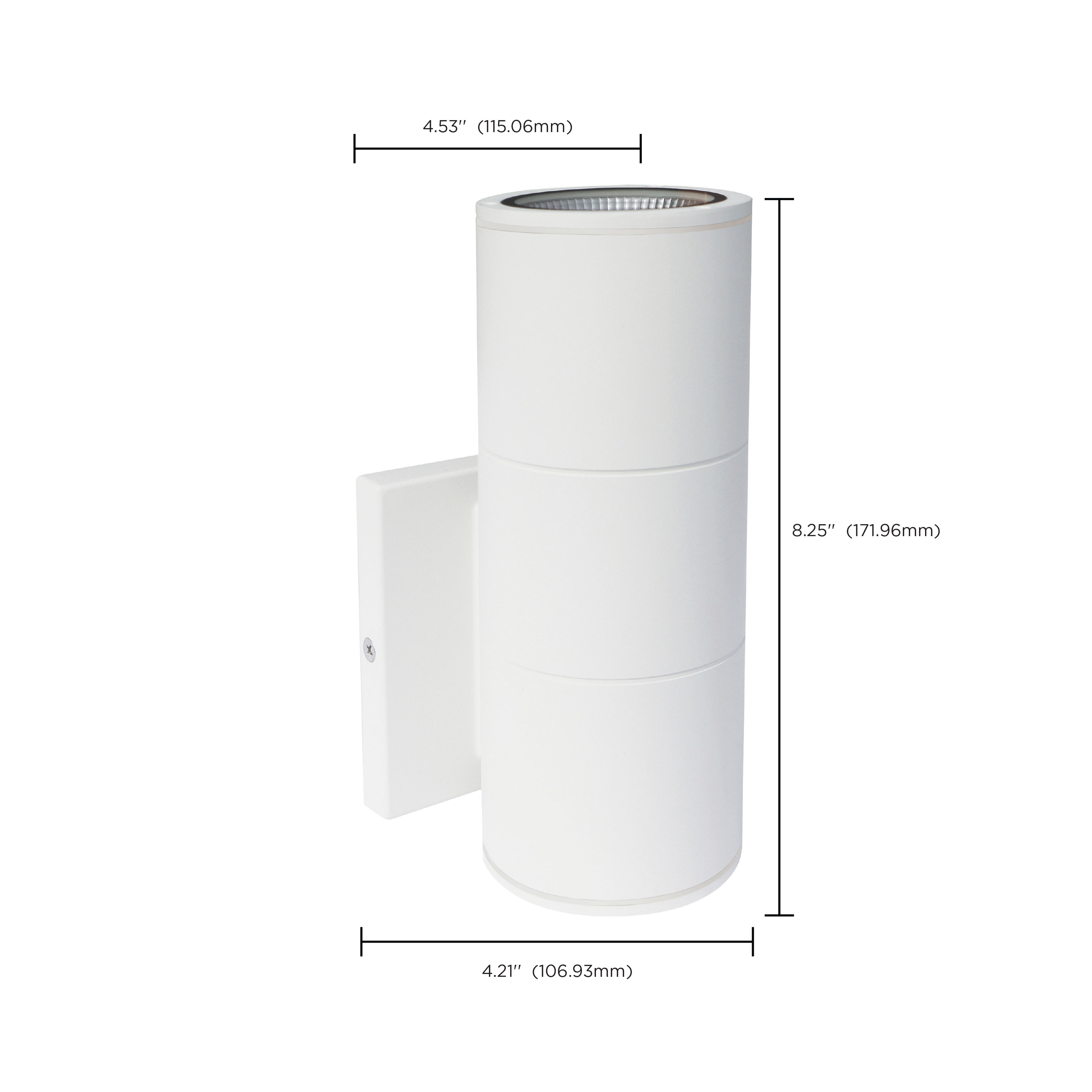 1 LT LED LG UP OR DOWN SCONCE - 62-1147