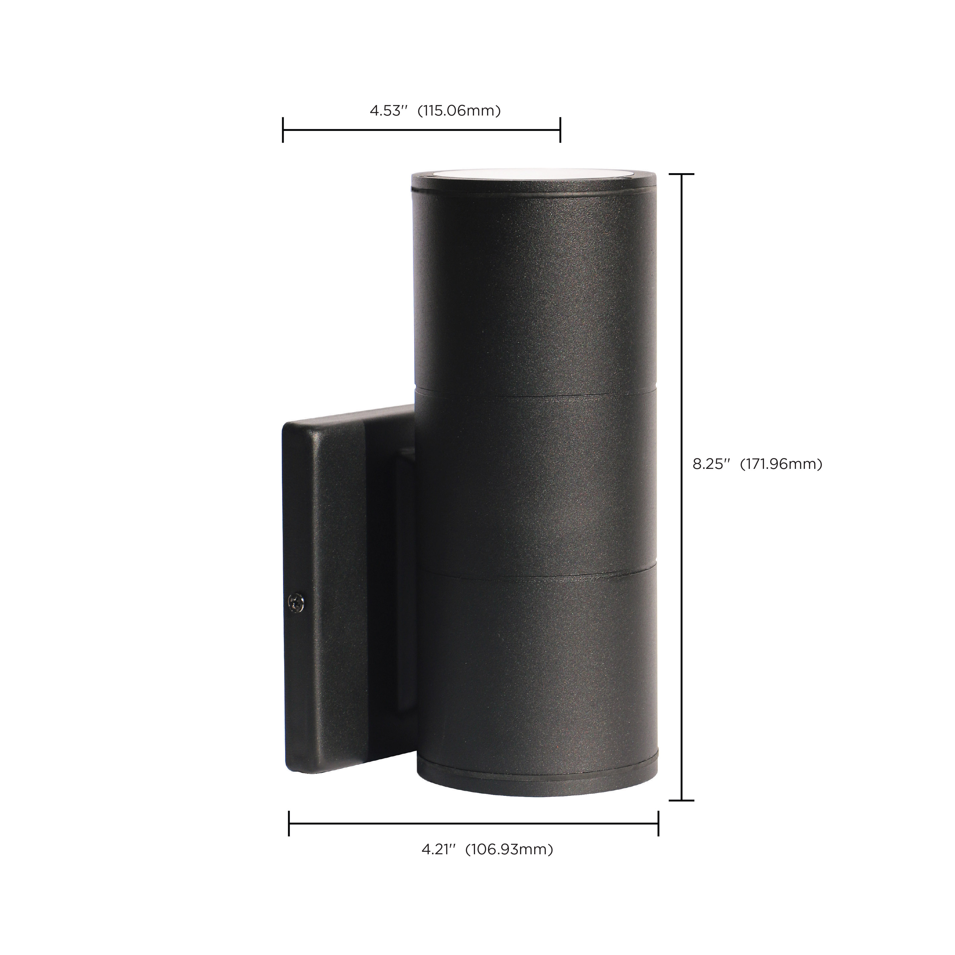 1 LT LED LG UP OR DOWN SCONCE - 62-1148