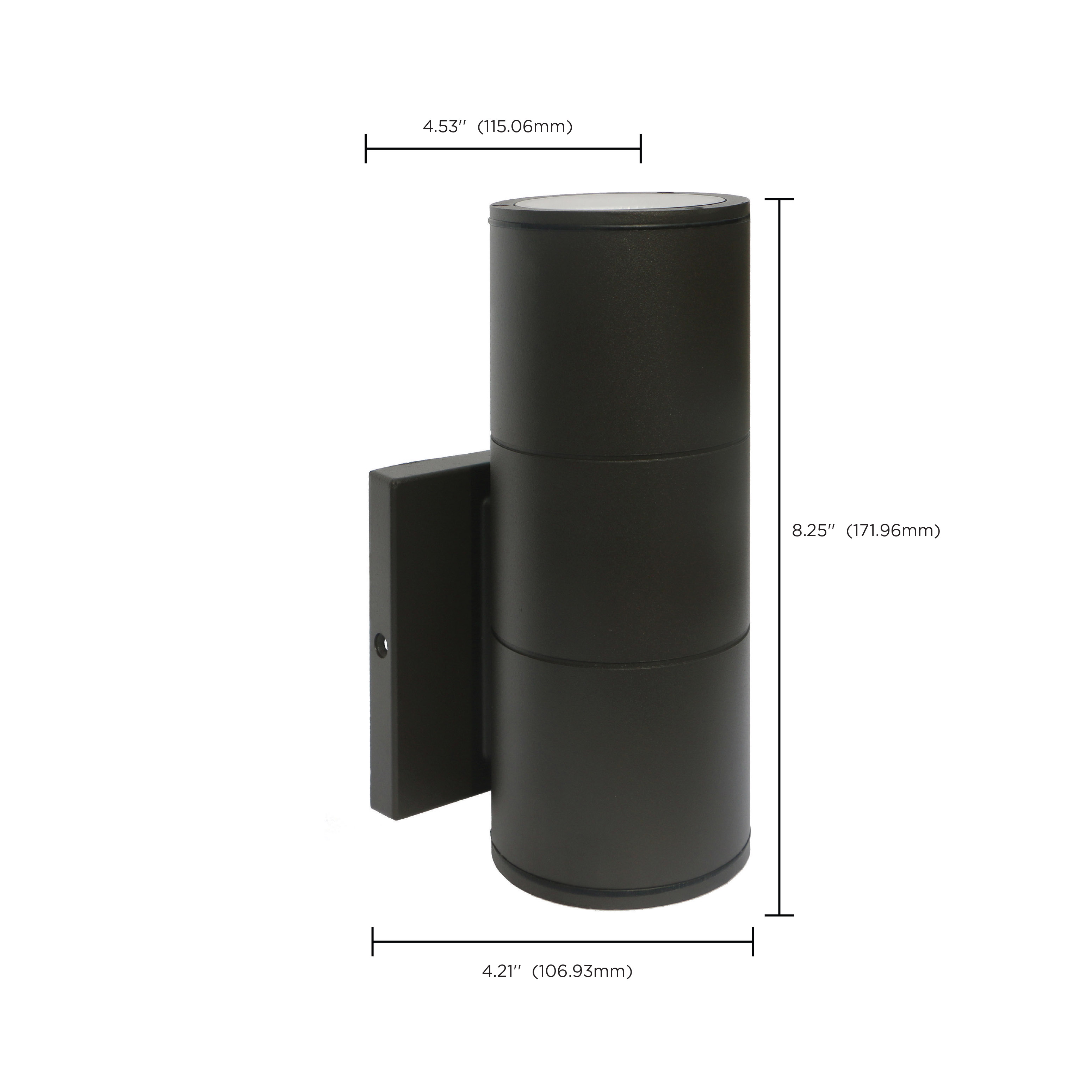 1 LT LED LG UP OR DOWN SCONCE - 62-1149