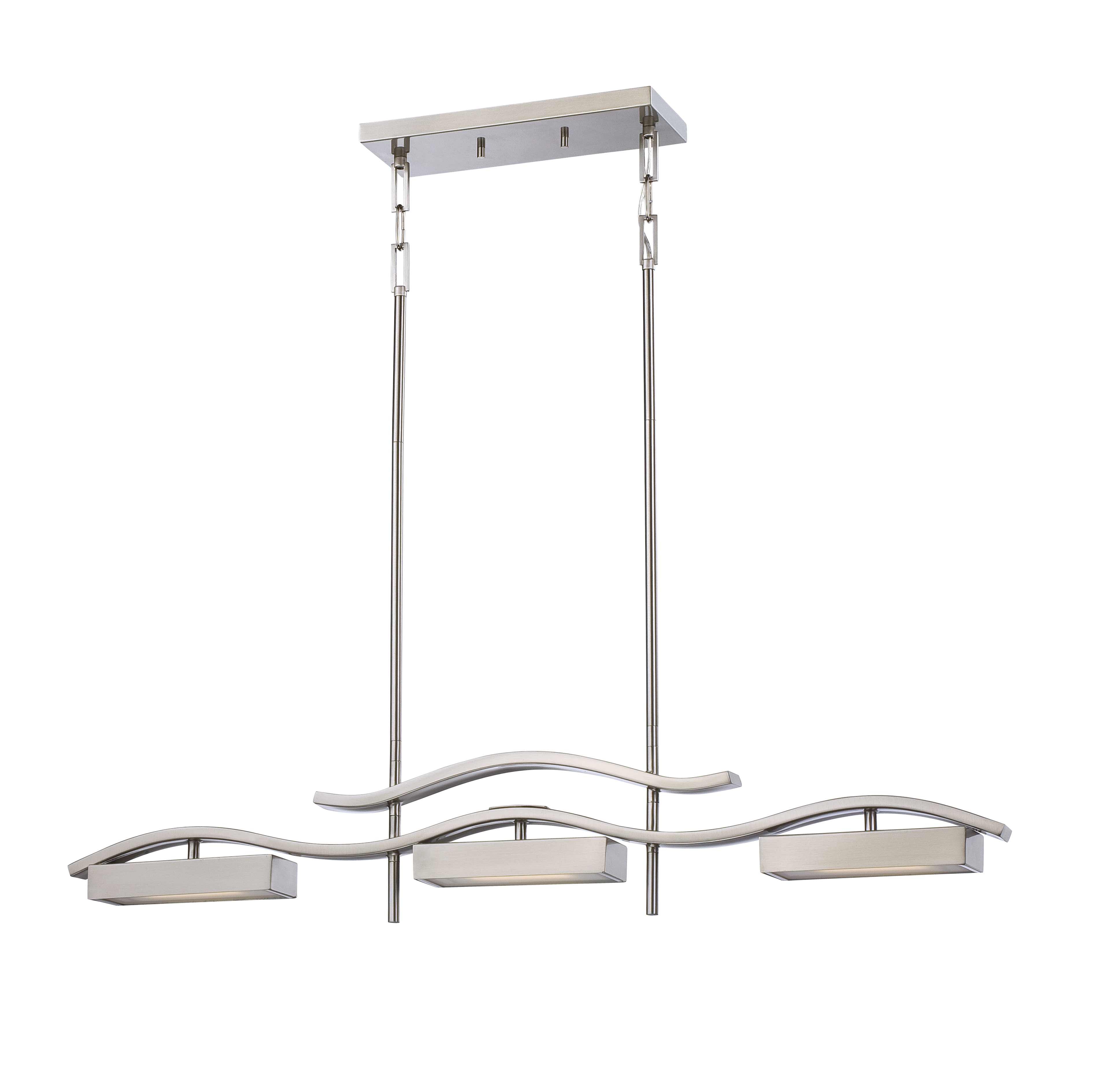 WAVE LED ISLAND PENDANT - 62-115