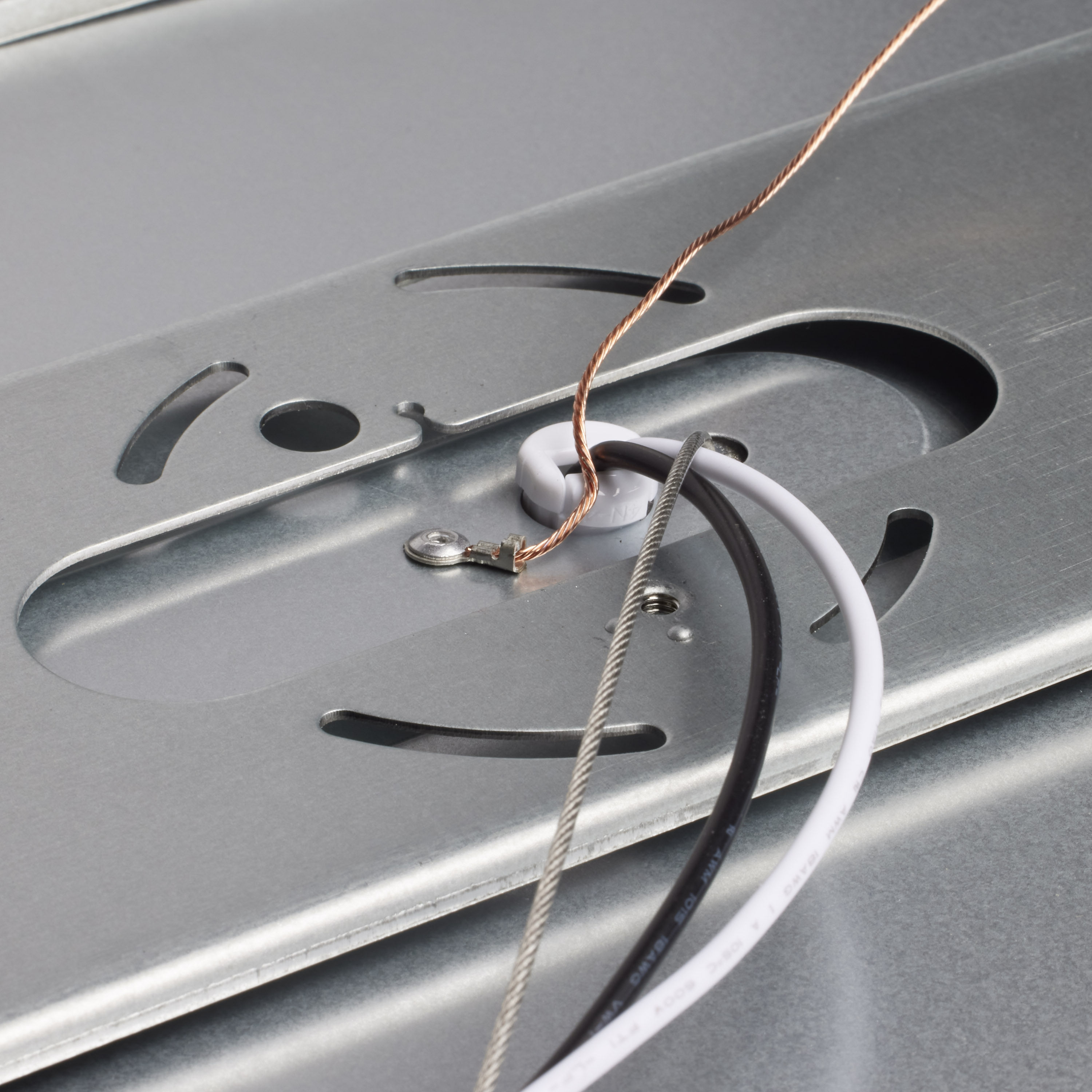 45W/LED/1X4/FLUSH/5K/WH - 62-1154