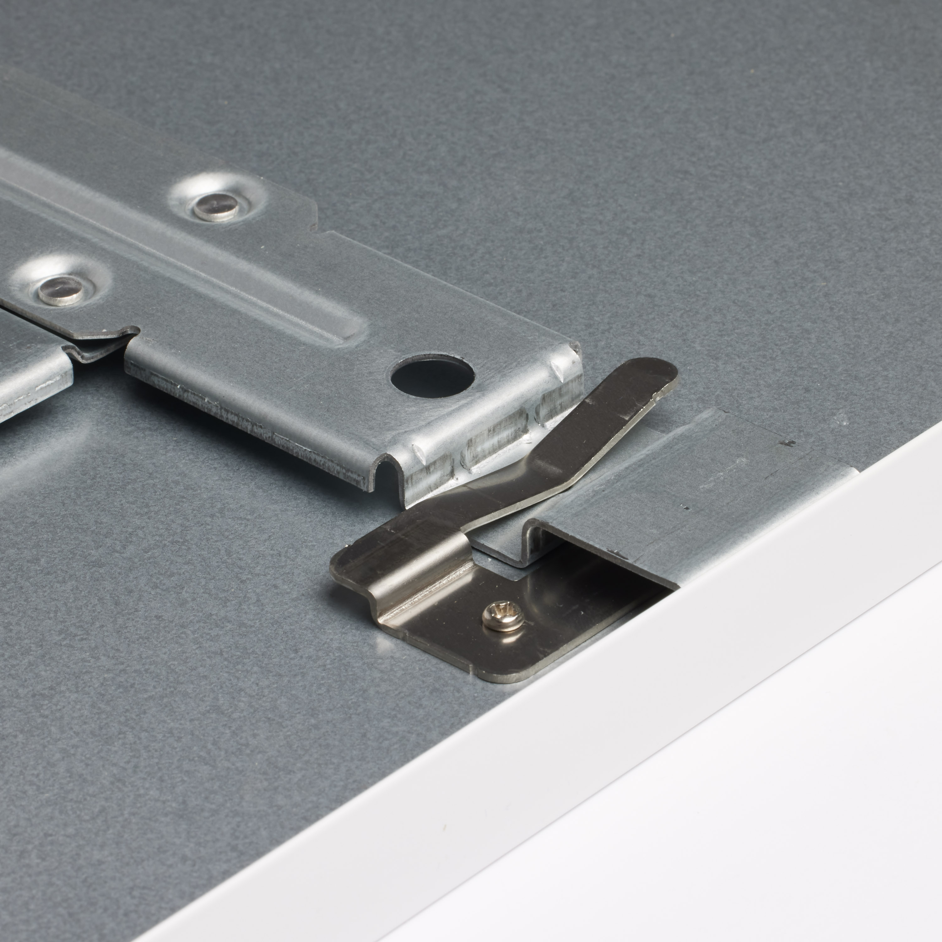 45W/LED/1X4/FLUSH/5K/WH - 62-1154