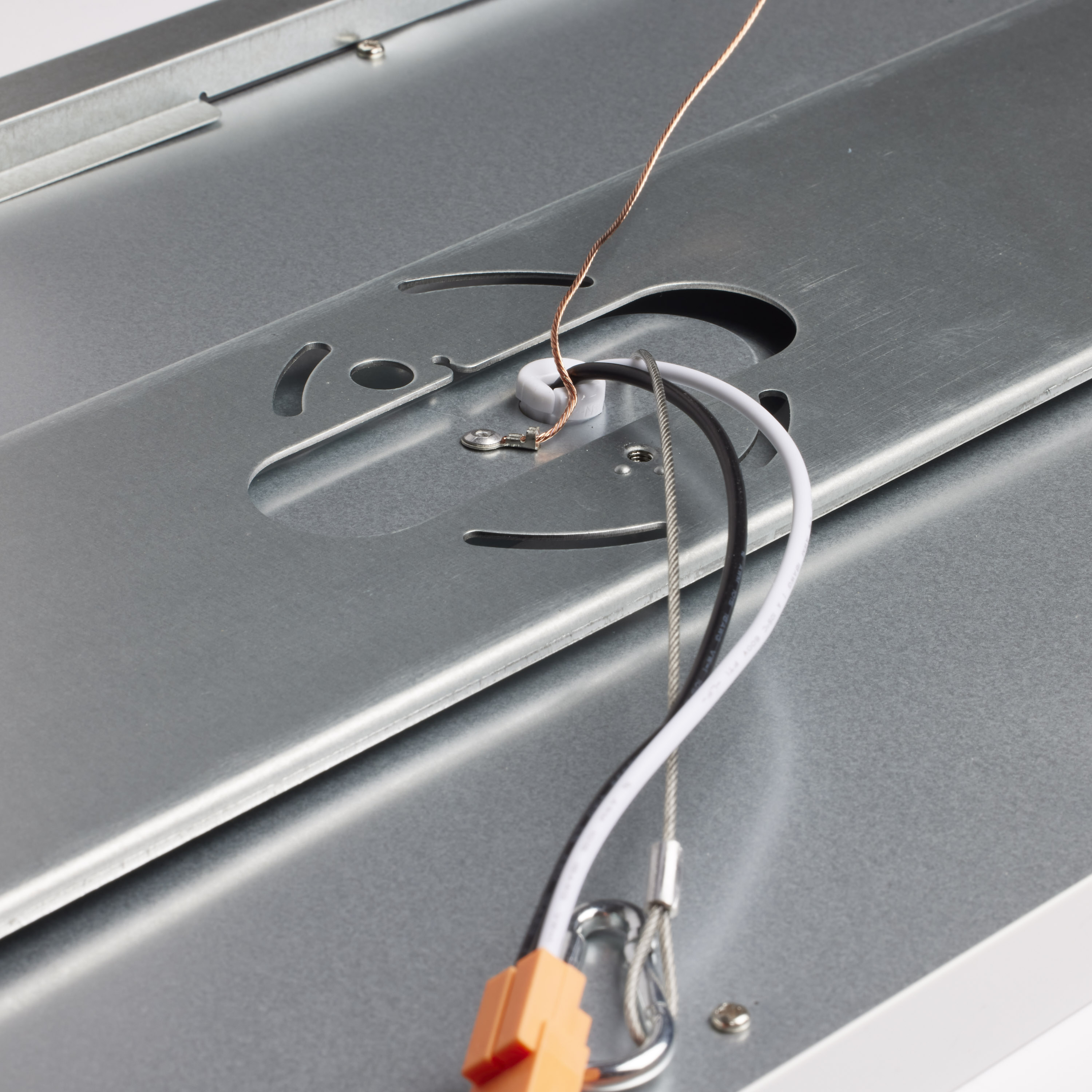 45W/LED/1X4/FLUSH/5K/WH - 62-1154