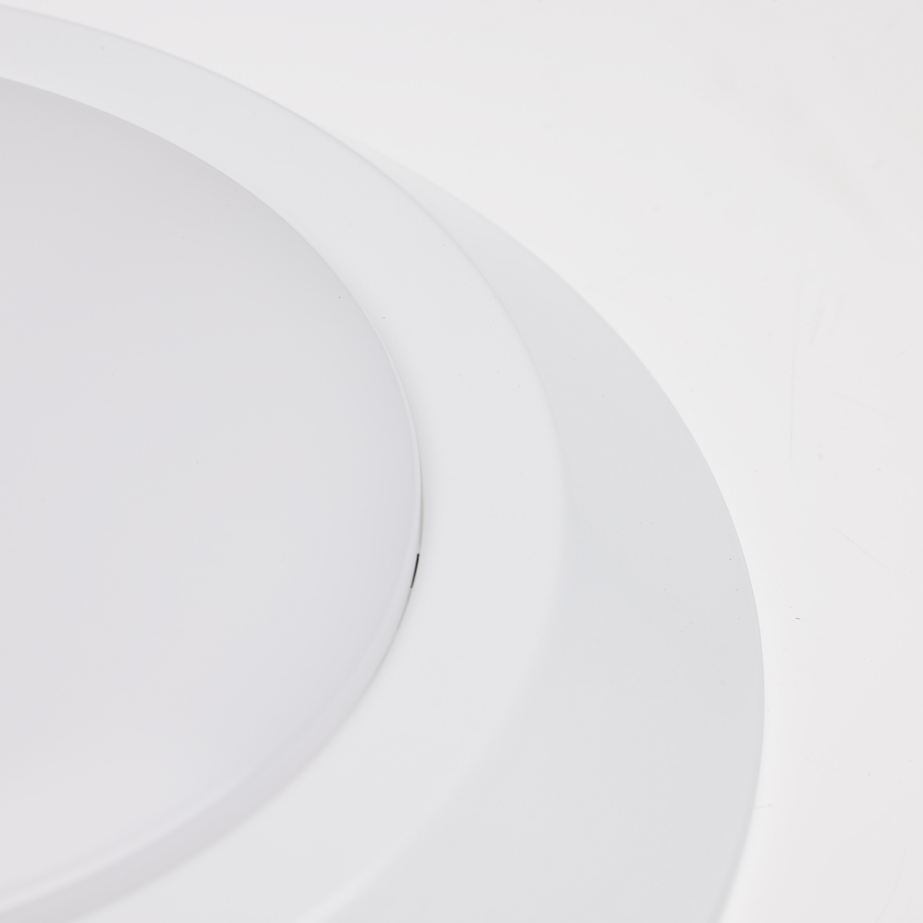 7" LED DISK LIGHT WHITE FINISH - 62-1161