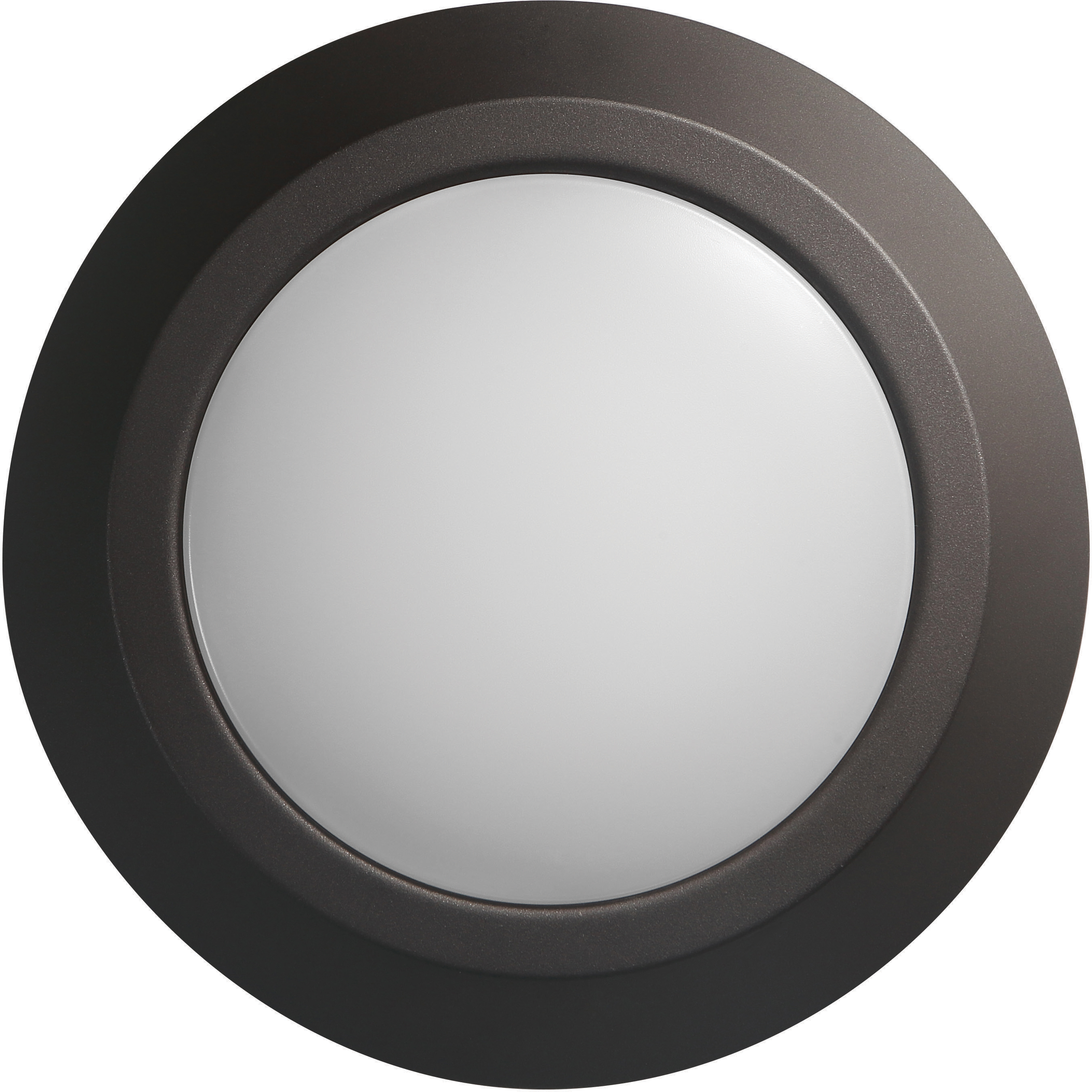 7" LED DISK LIGHT MAHOGANY BRZ - 62-1163