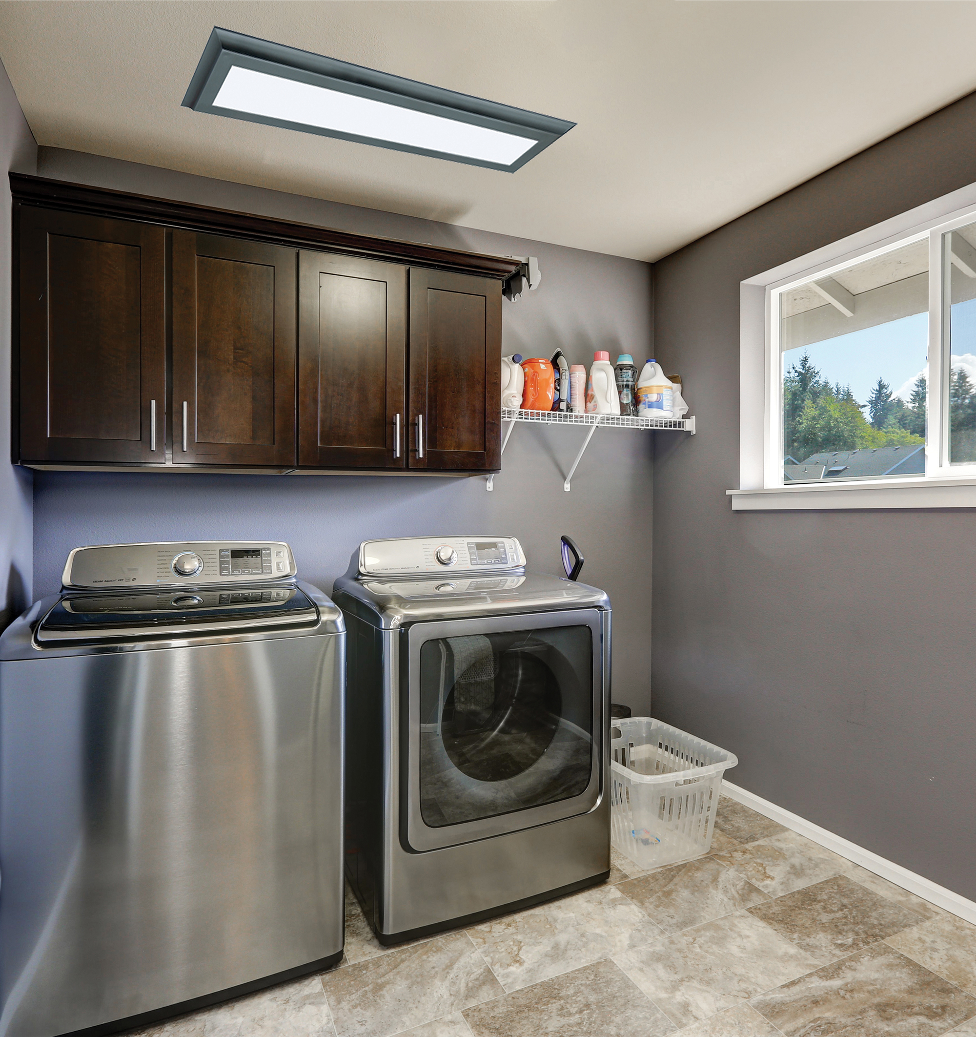 40W/LED/7"X49"/FLUSH/3K/GM - 62-1177