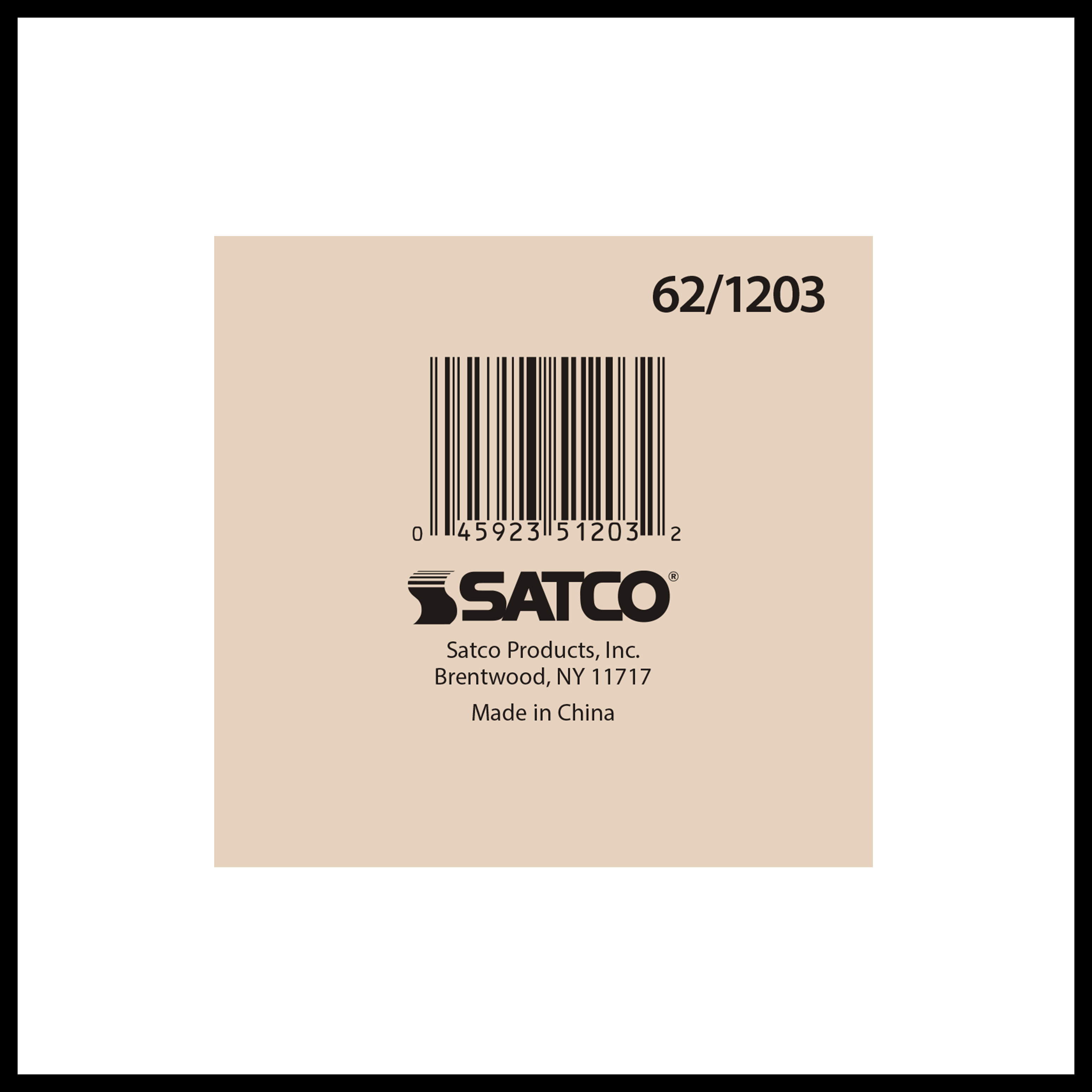 LED 9W LANDSCAPE FLOOD - 62-1203