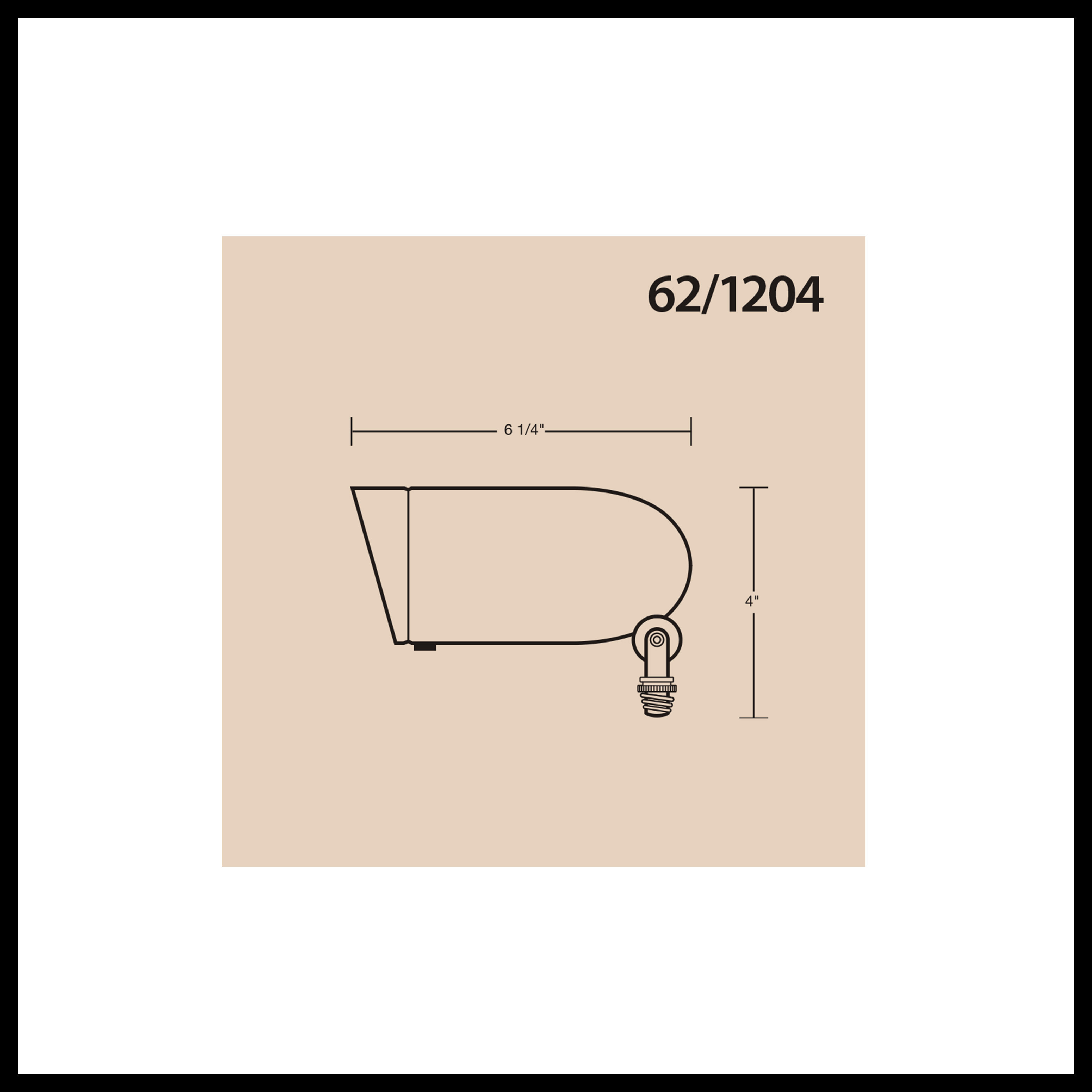 LED 9W LANDSCAPE FLOOD - 62-1204