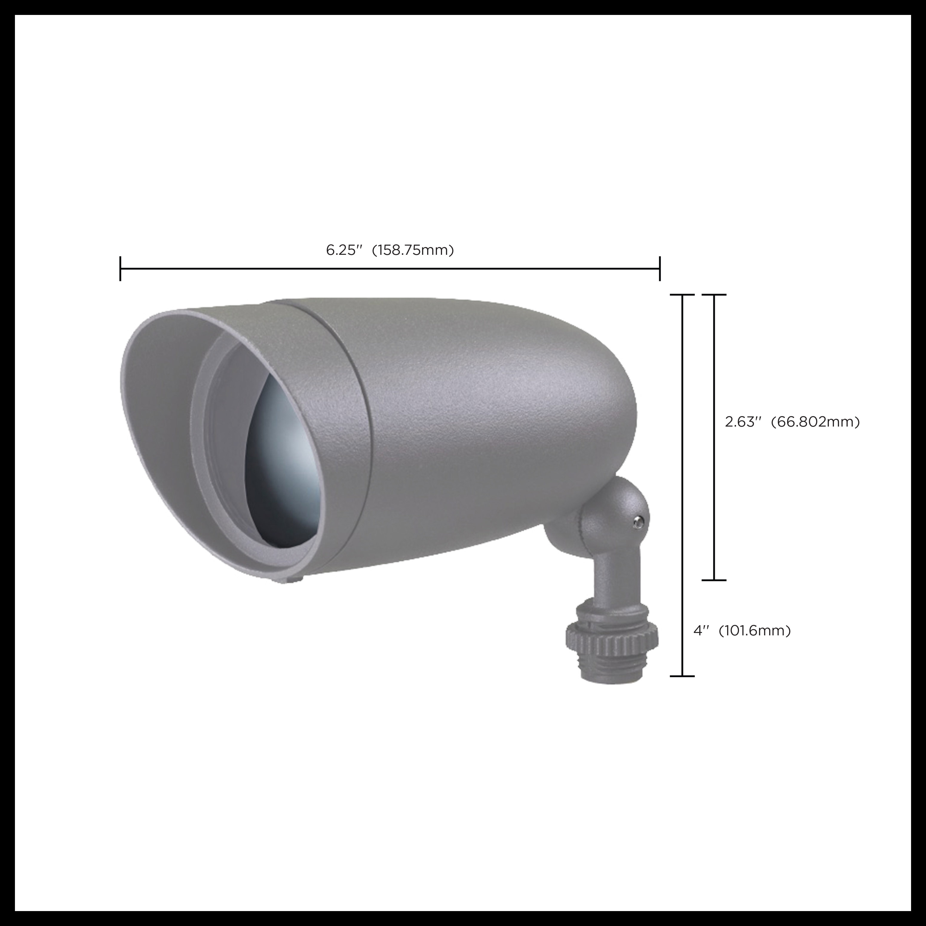 LED 9W LANDSCAPE FLOOD - 62-1204