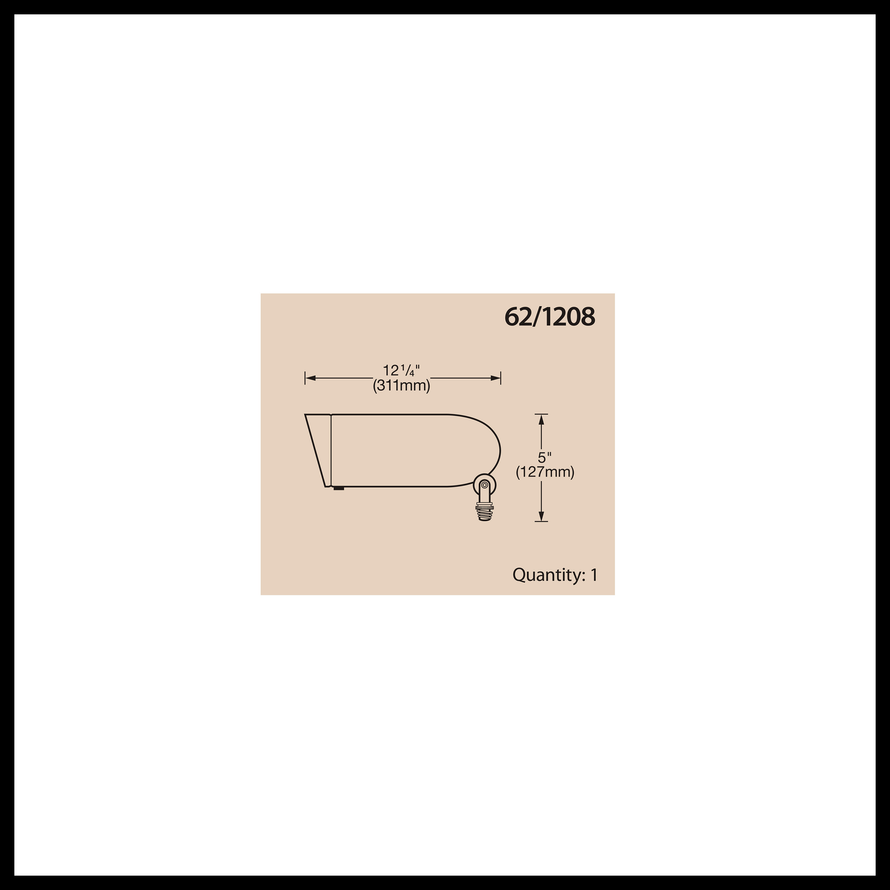 LED 12W LANDSCAPE FLOOD - 62-1208