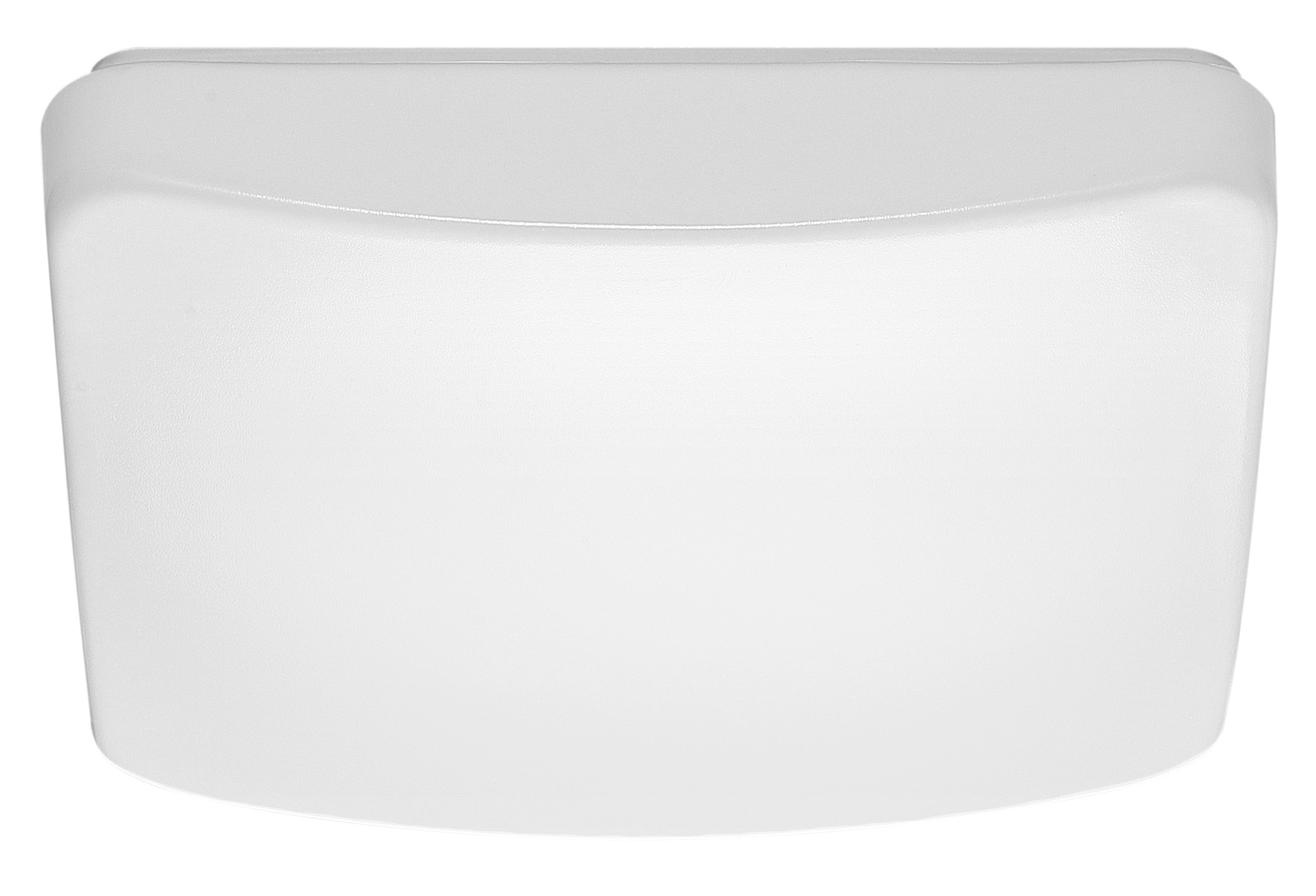 11" SQUARE ACRYLIC LED FLUSH - 62-1215