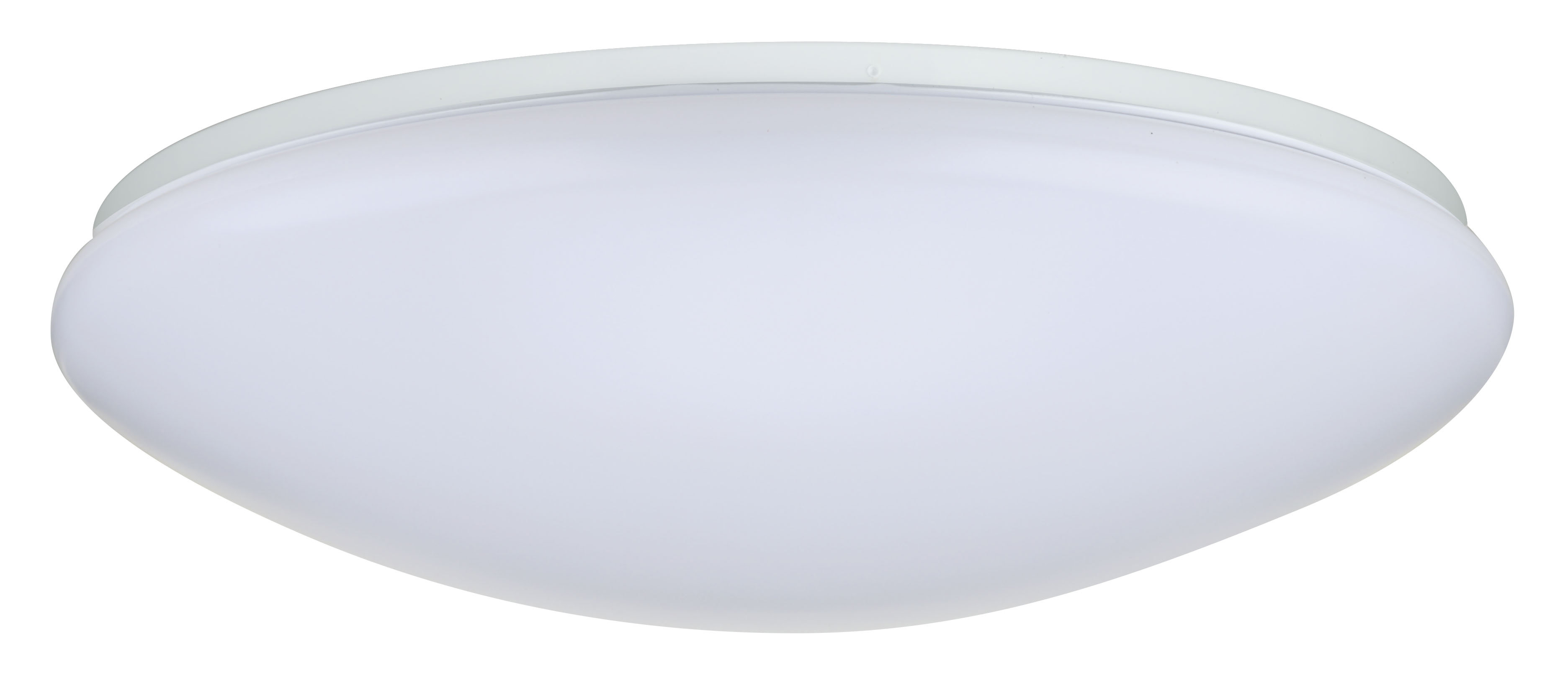 19" ACRYLIC LED FLUSH FIXTURE - 62-1218