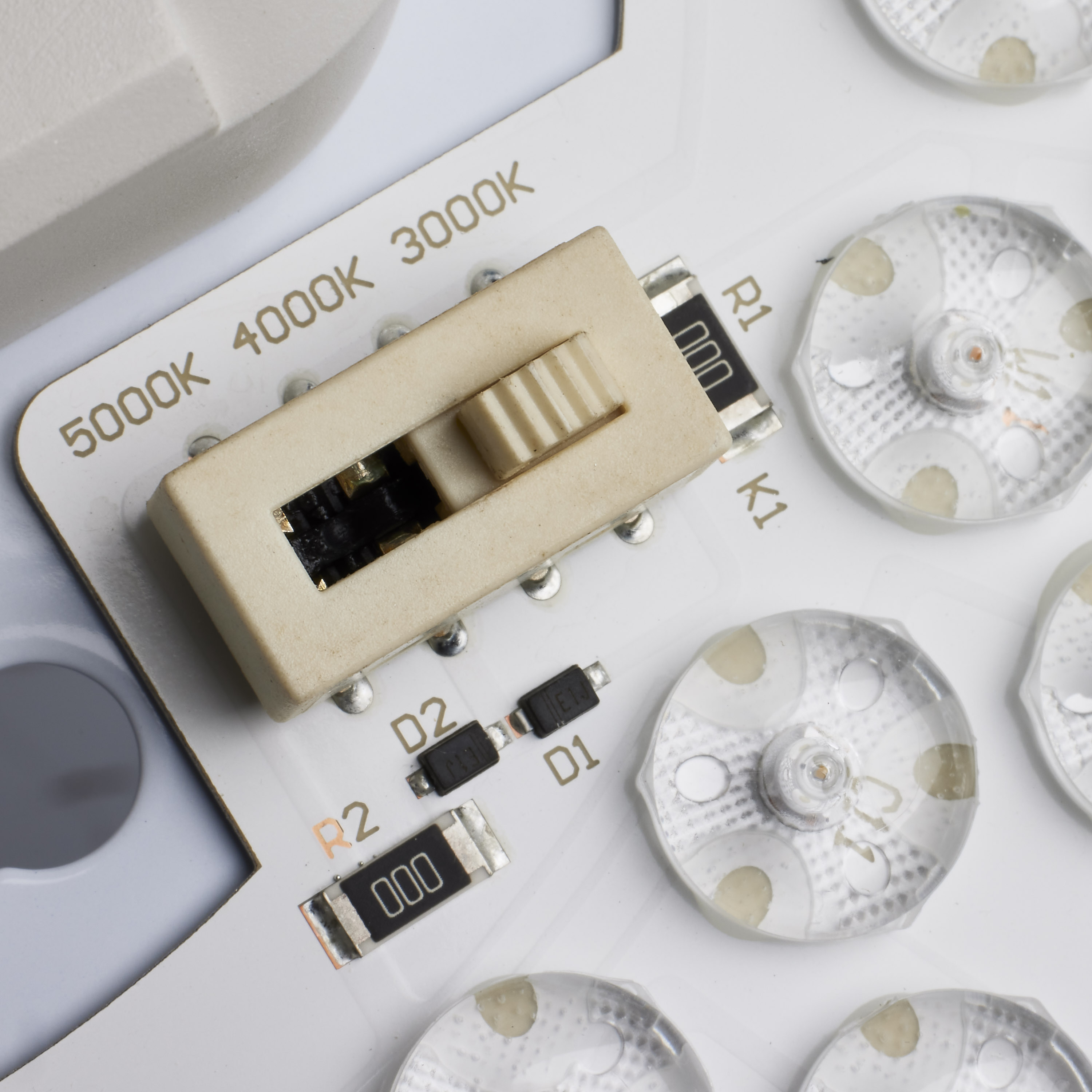 19" ACRYLIC LED FLUSH FIXTURE - 62-1218