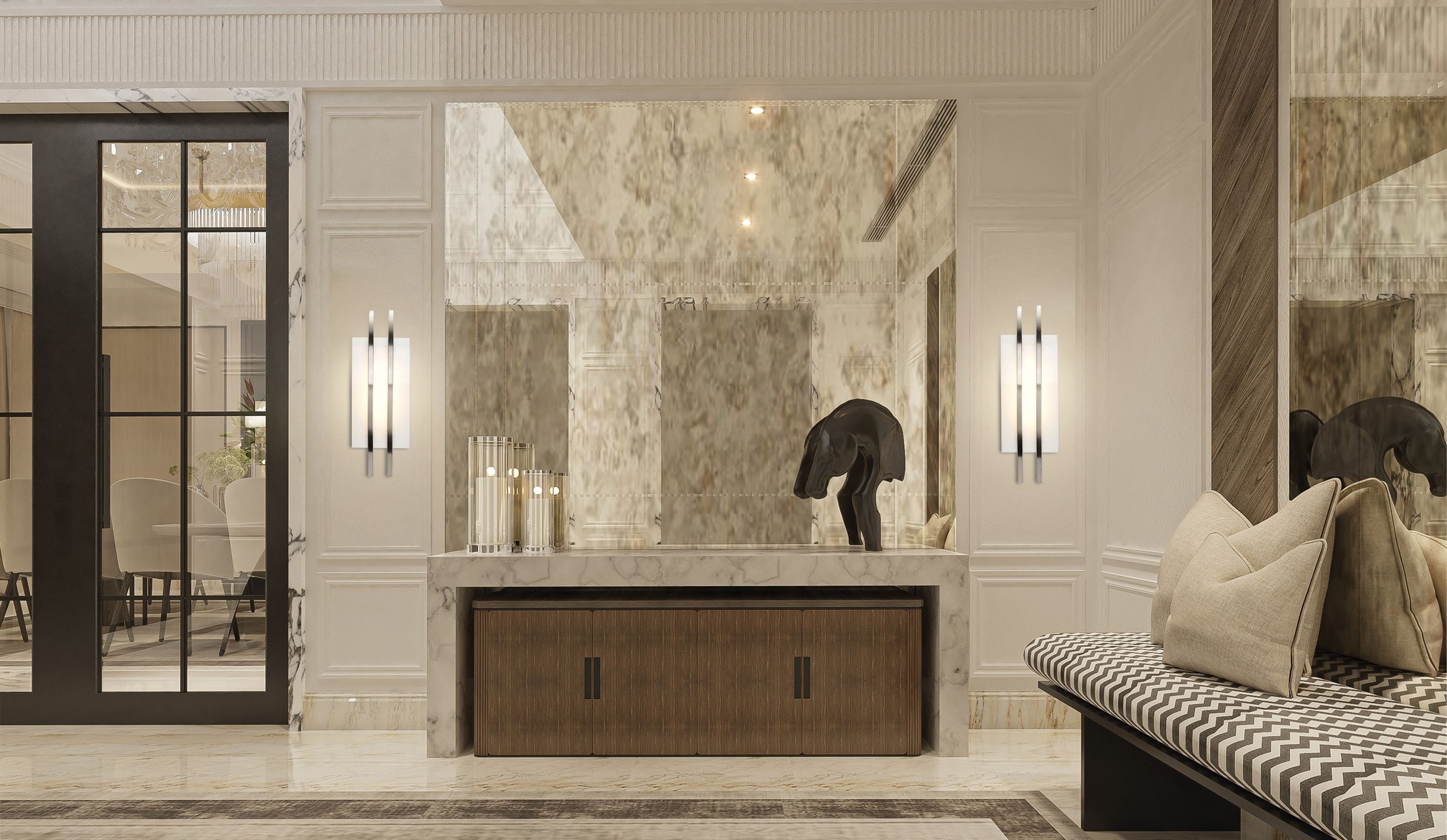 TRAX LED WALL SCONCE - 62-122