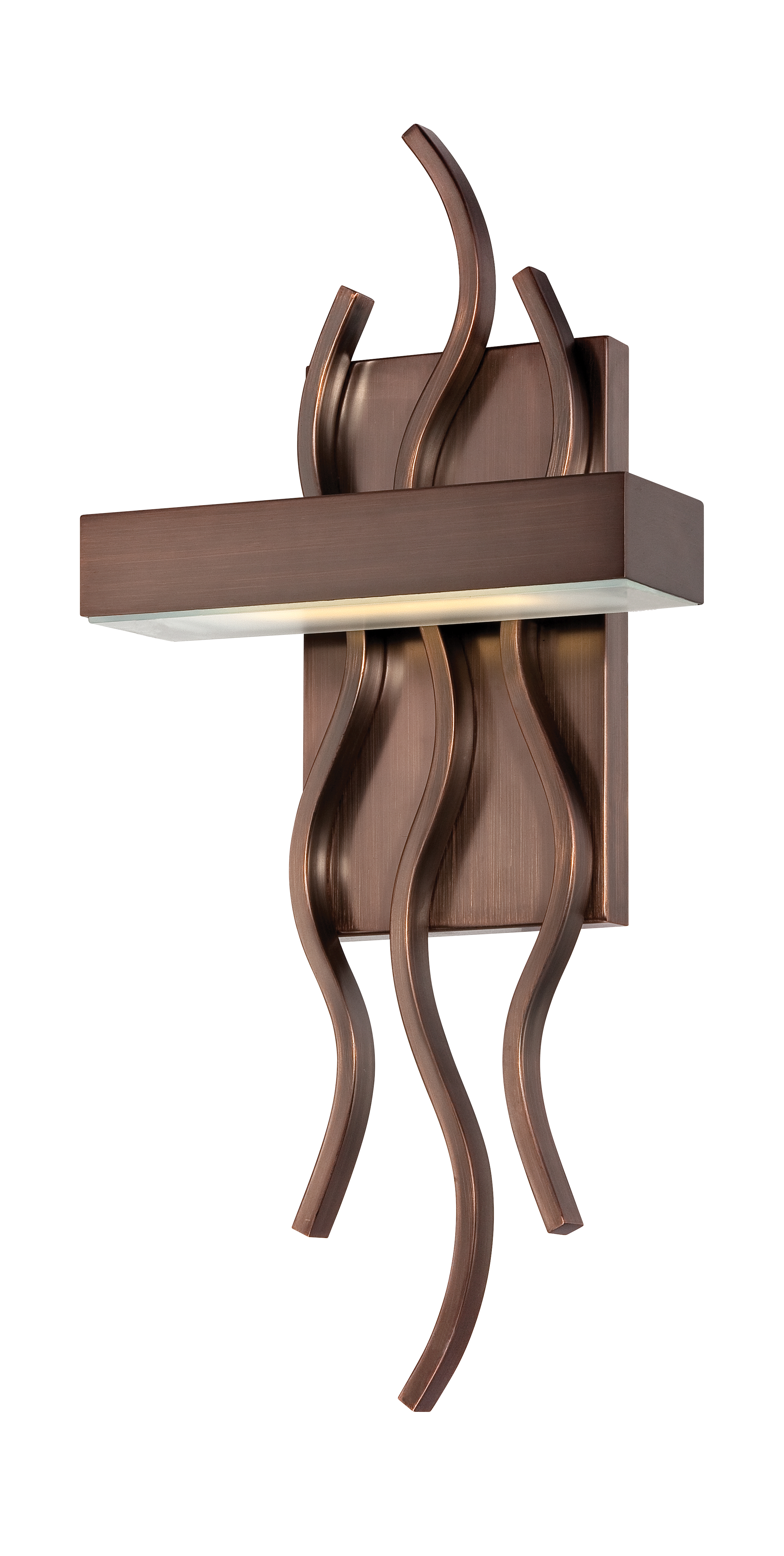 WAVE LED WALL SCONCE - 62-124