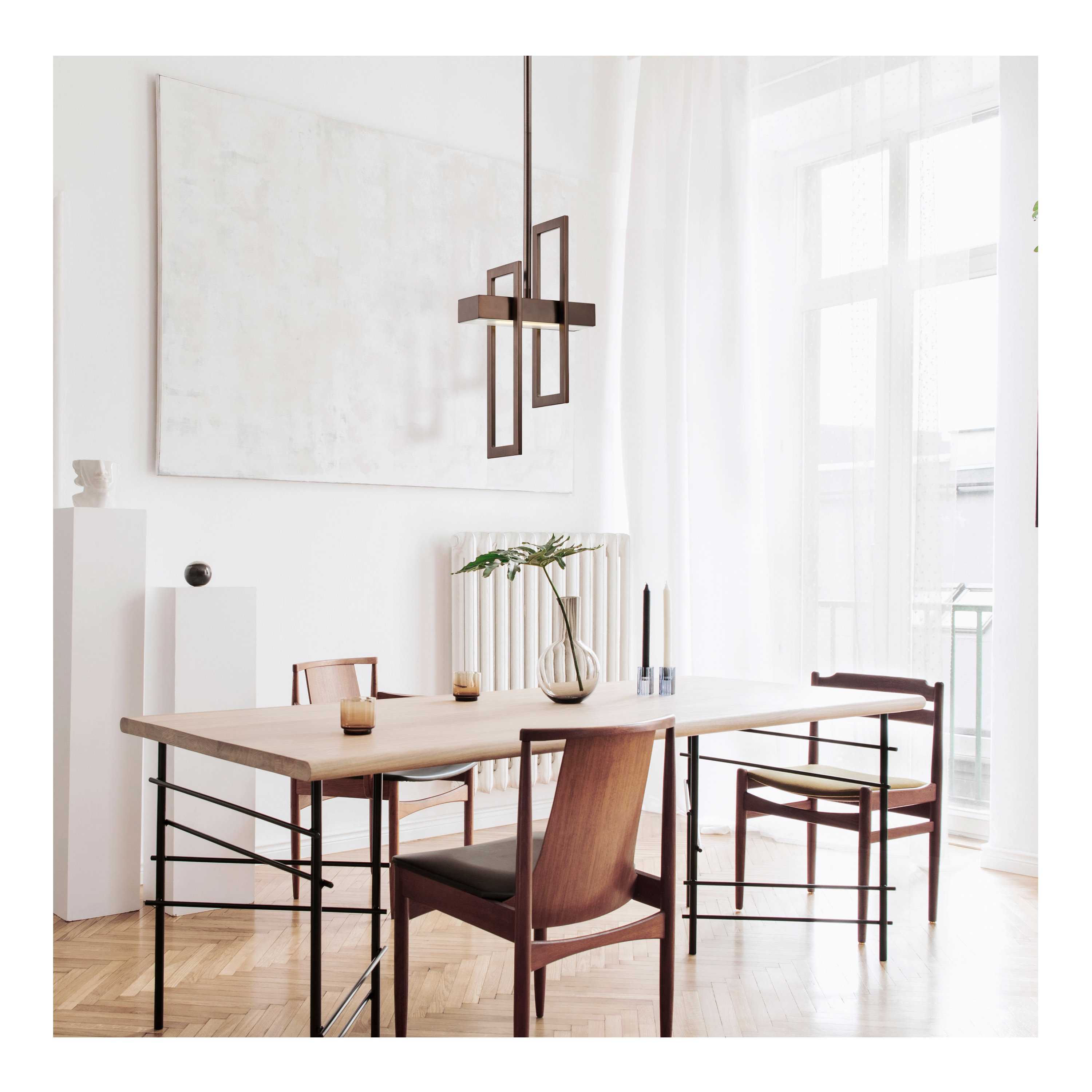 FRAME LED PENDANT - 62-126