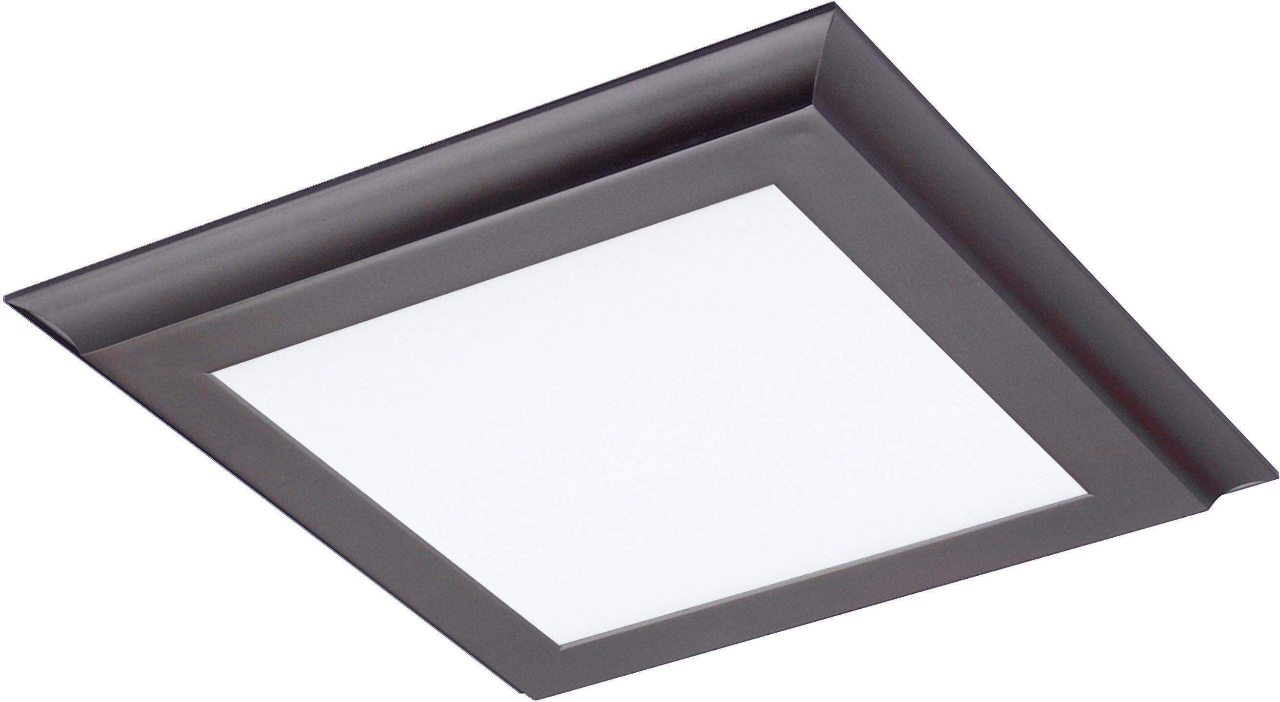 18W/LED/1X1/FLUSH/4K/BZ - 62-1281