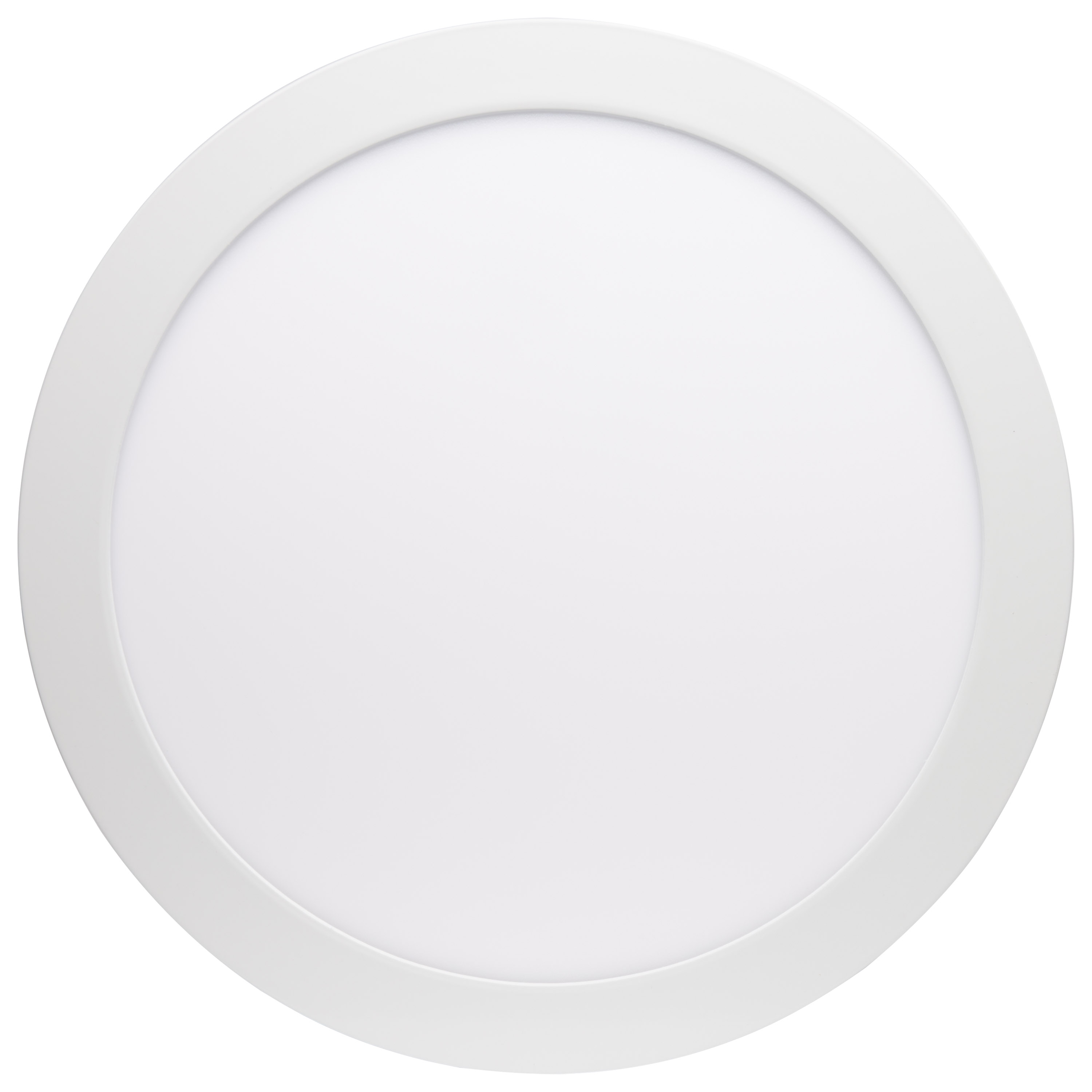 26W/LED/15" RND/FLUSH/4K/WH - 62-1291