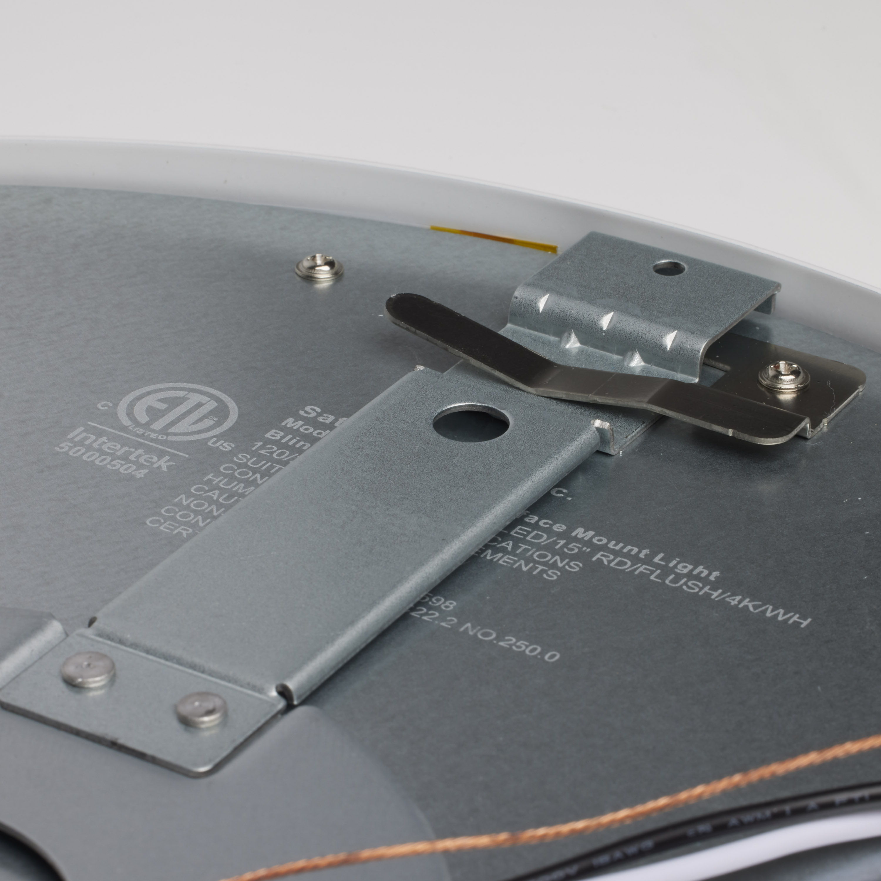 26W/LED/15" RND/FLUSH/4K/WH - 62-1291