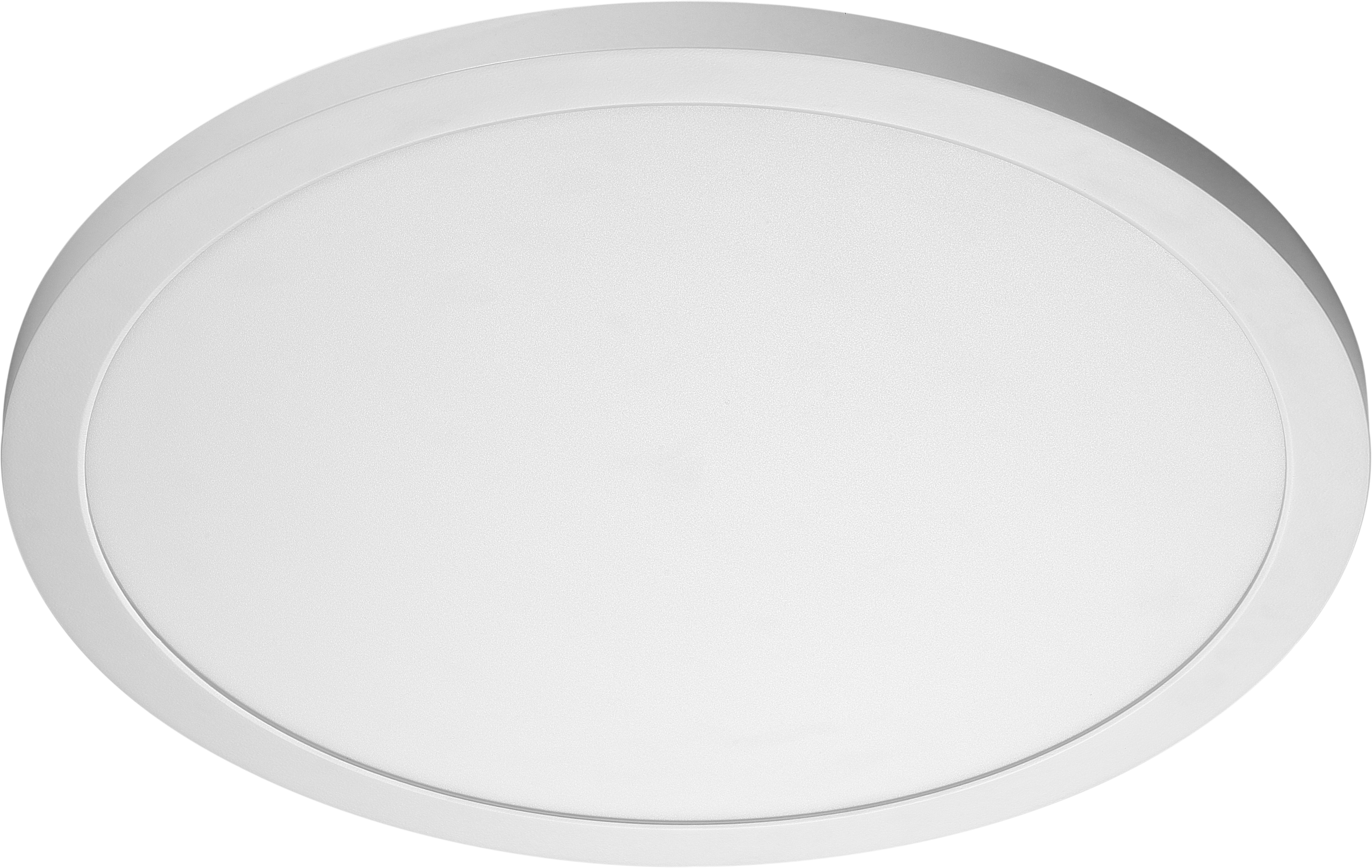30W/LED/19" RND/FLUSH/4K/WH - 62-1292