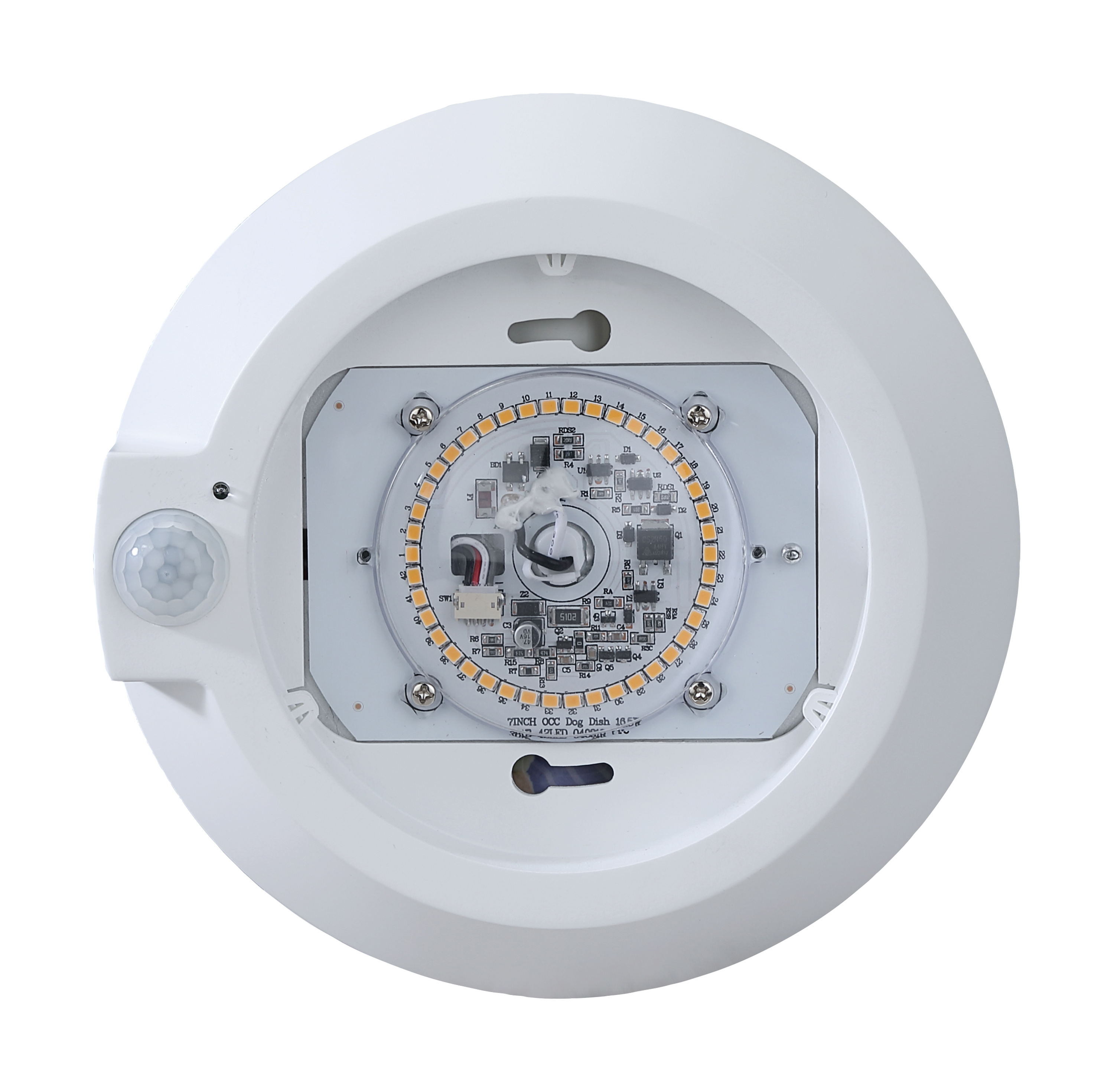 7" LED DISK LIGHT W/ OCC - 62-1310