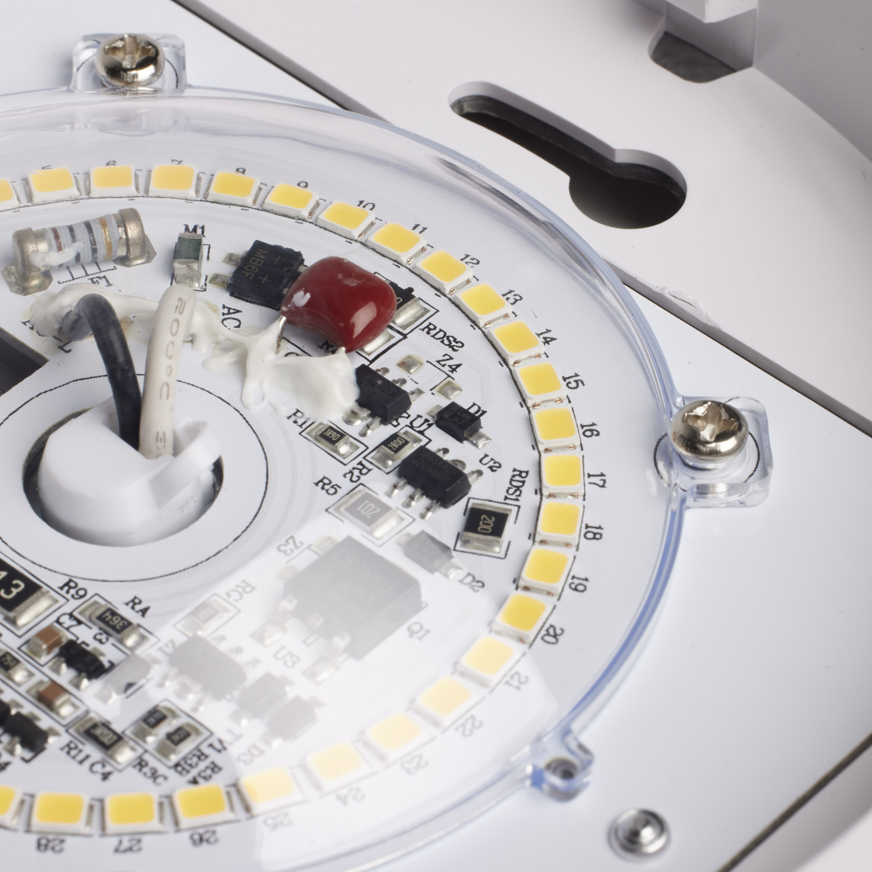 7" LED DISK LIGHT W/ OCC - 62-1312