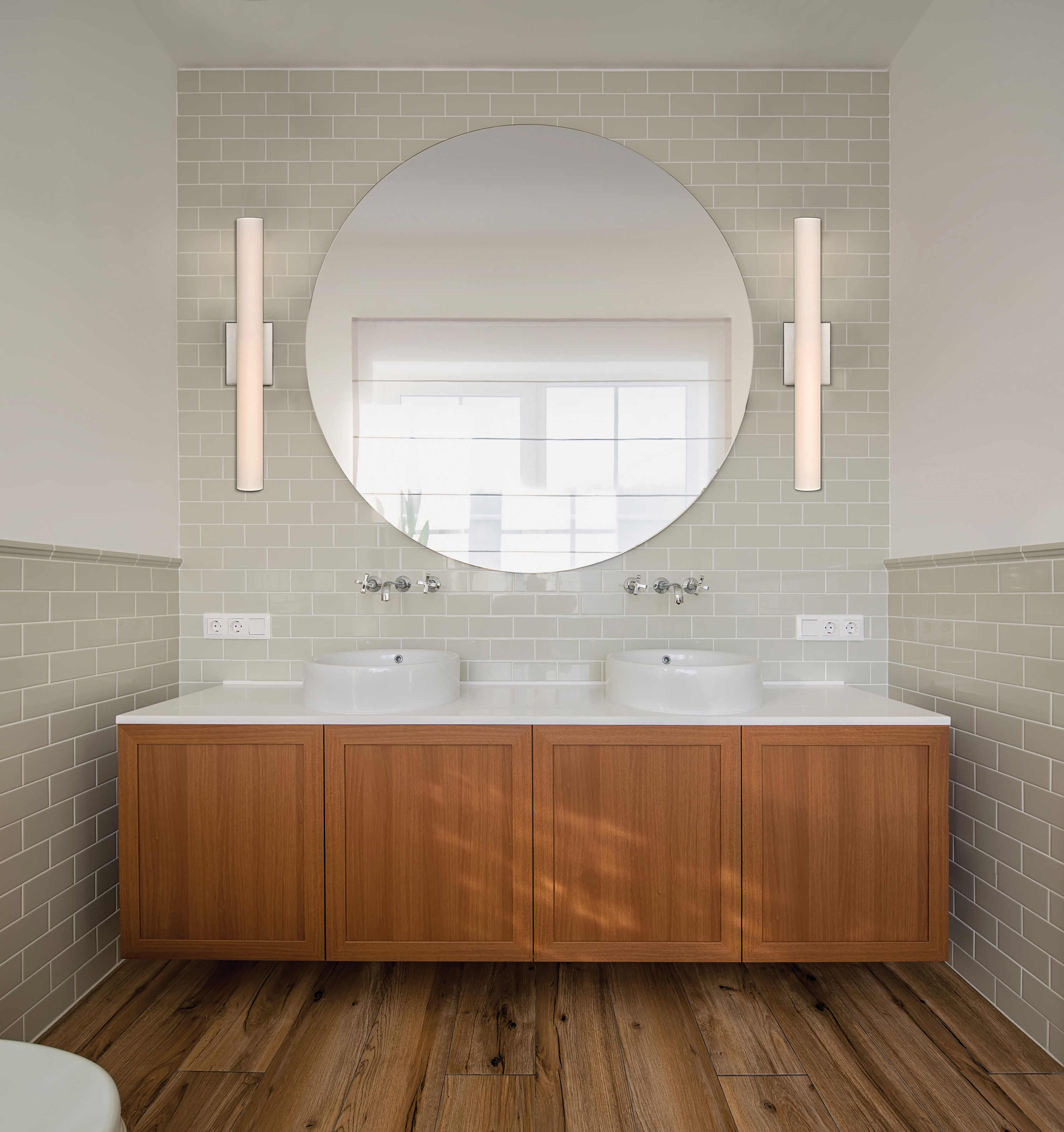 BEND LED MEDIUM VANITY - 62-1322