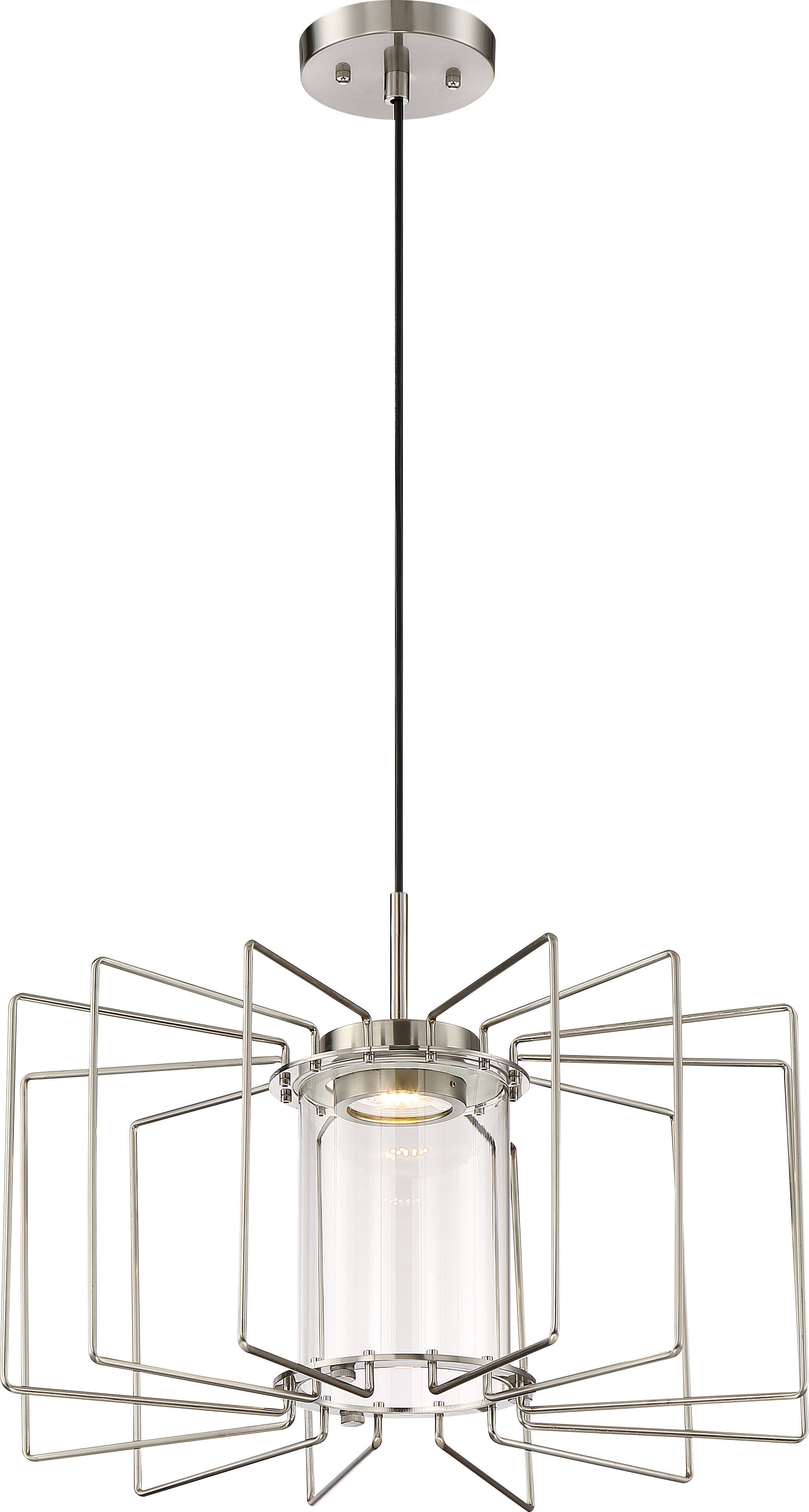 WIRED LED 1 LIGHT PENDANT - 62-1351