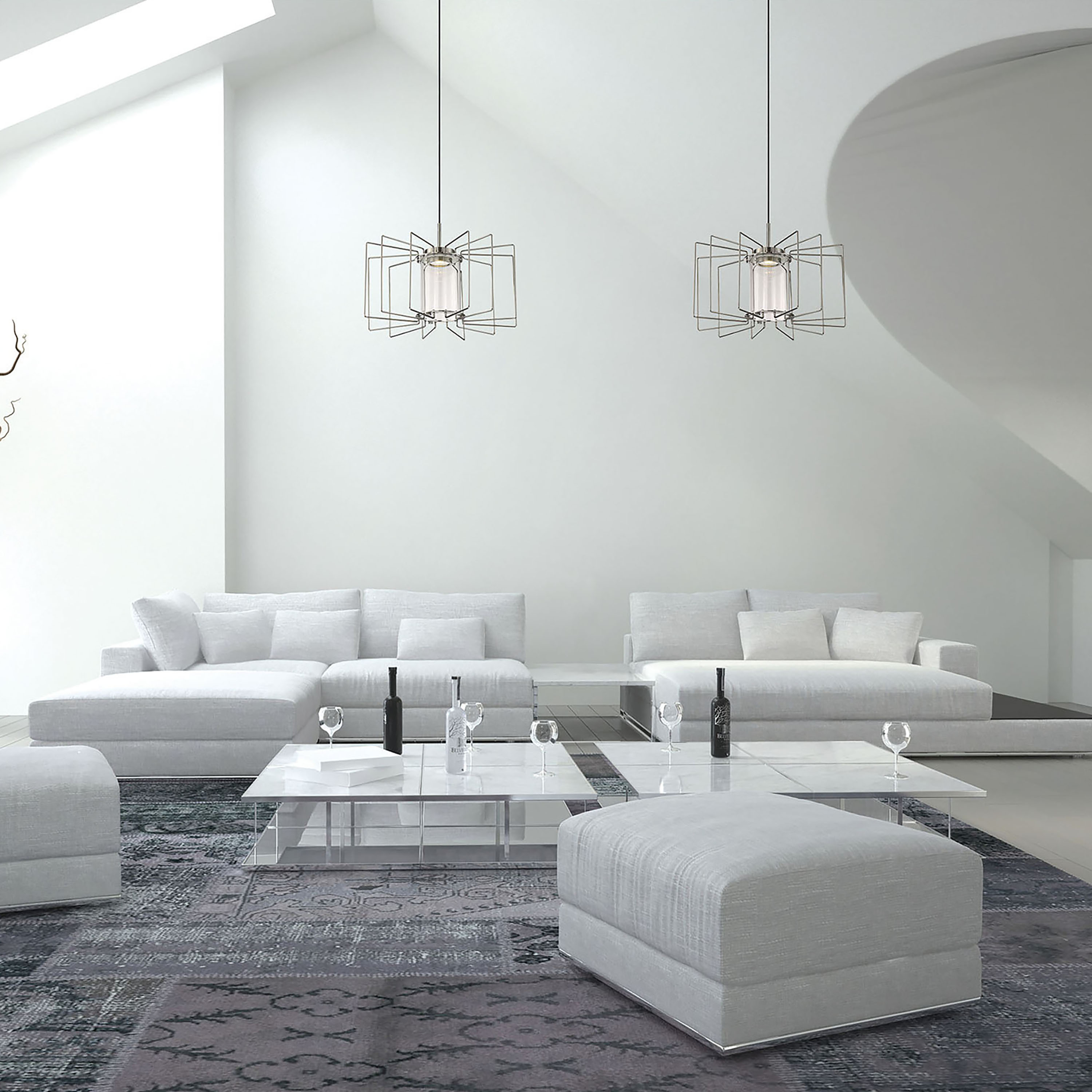 WIRED LED 1 LIGHT PENDANT - 62-1351