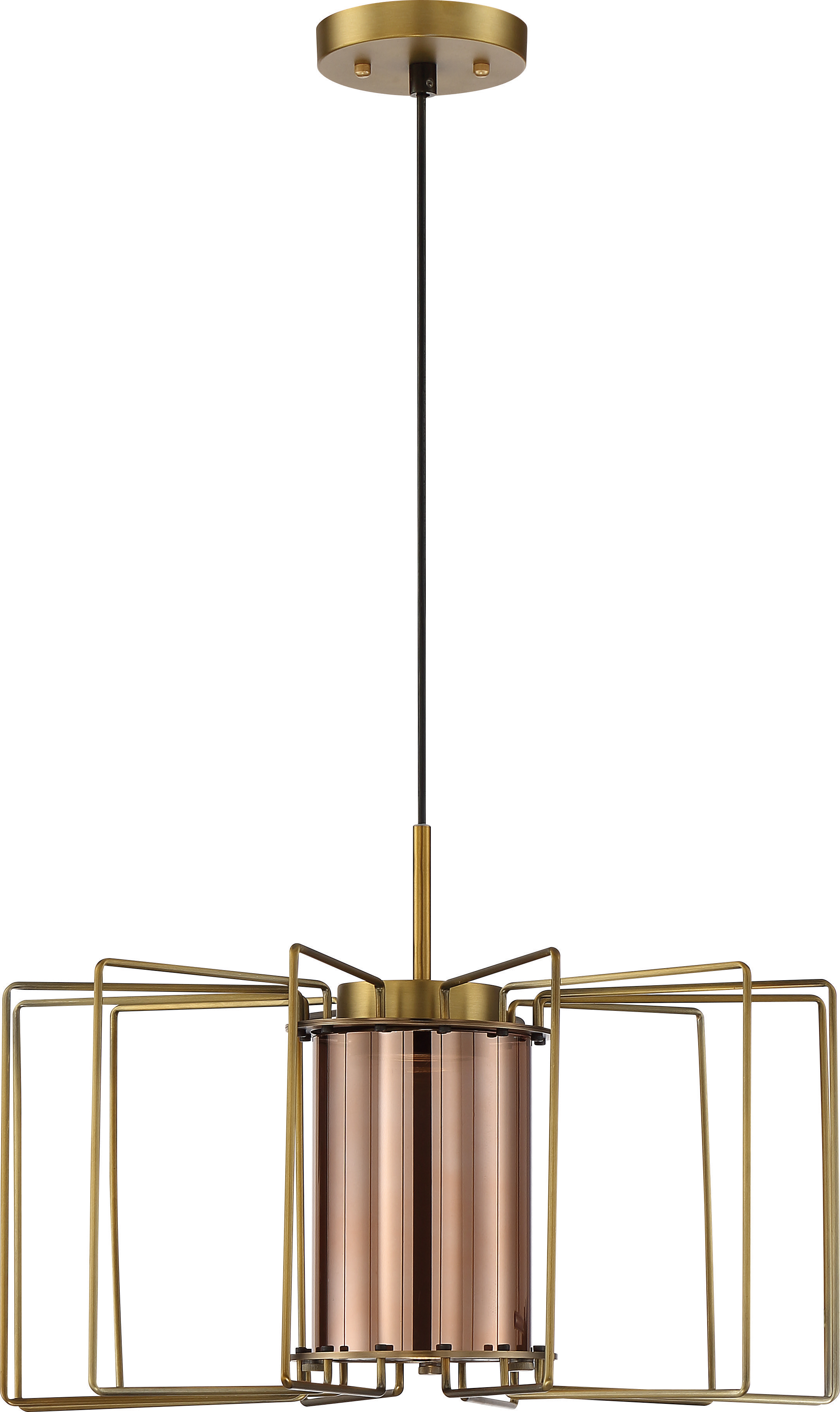 WIRED LED 1 LIGHT PENDANT - 62-1352