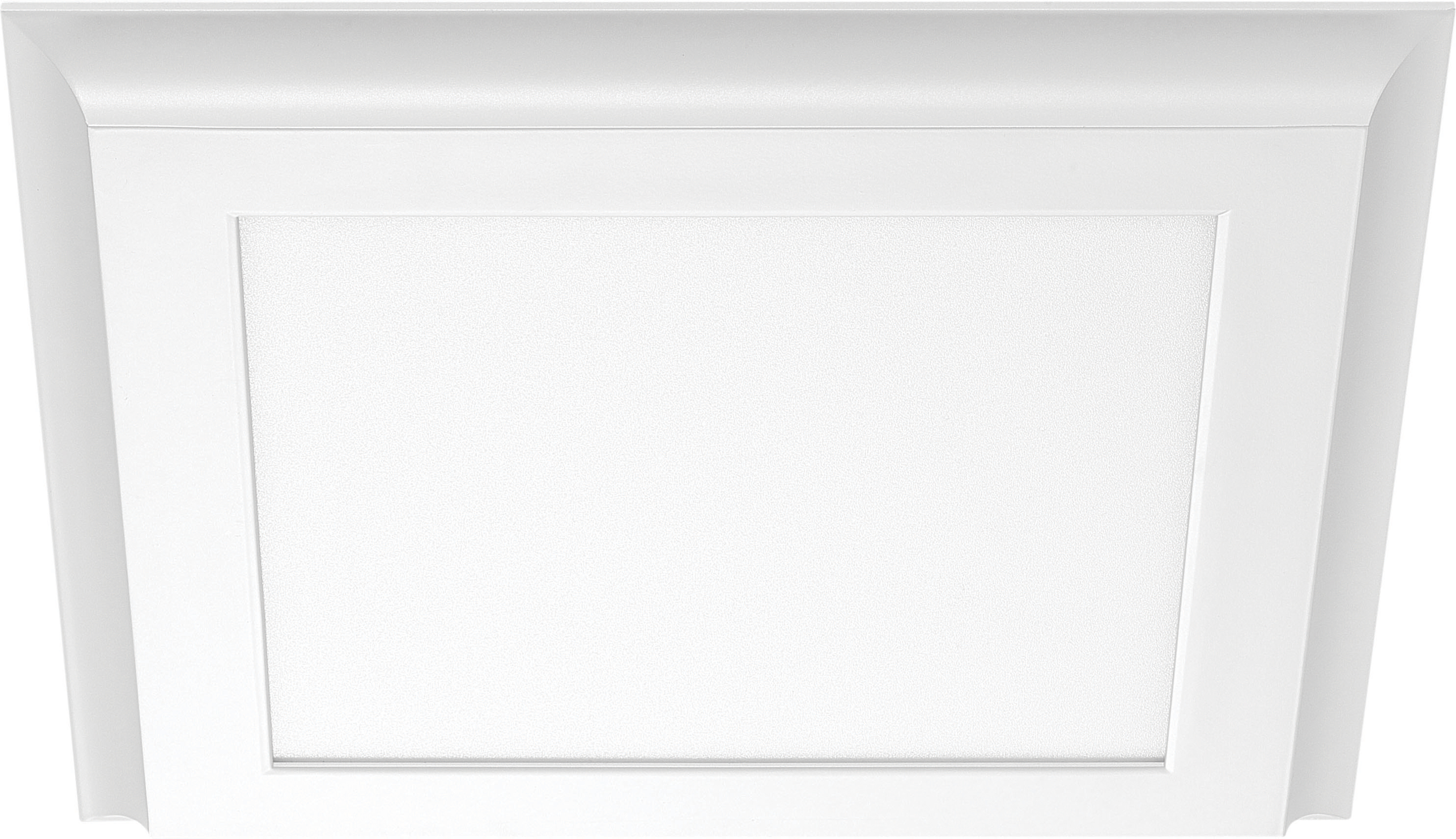 18W/LED/1X1/FLUSH/4K/WH - 62-1381
