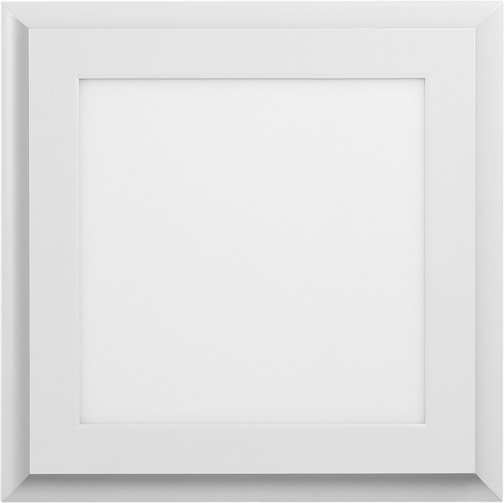 18W/LED/1X1/FLUSH/4K/WH - 62-1381