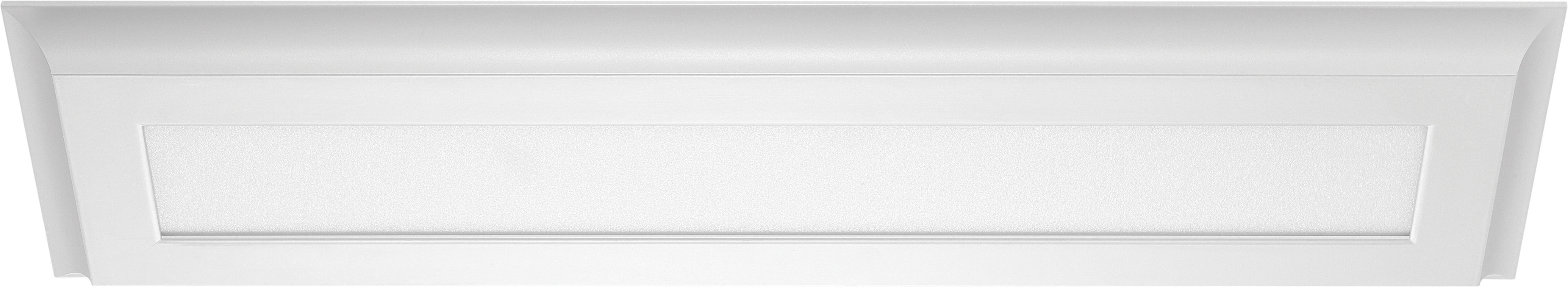 30W/LED/7"X38"/FLUSH/4K/WH - 62-1386