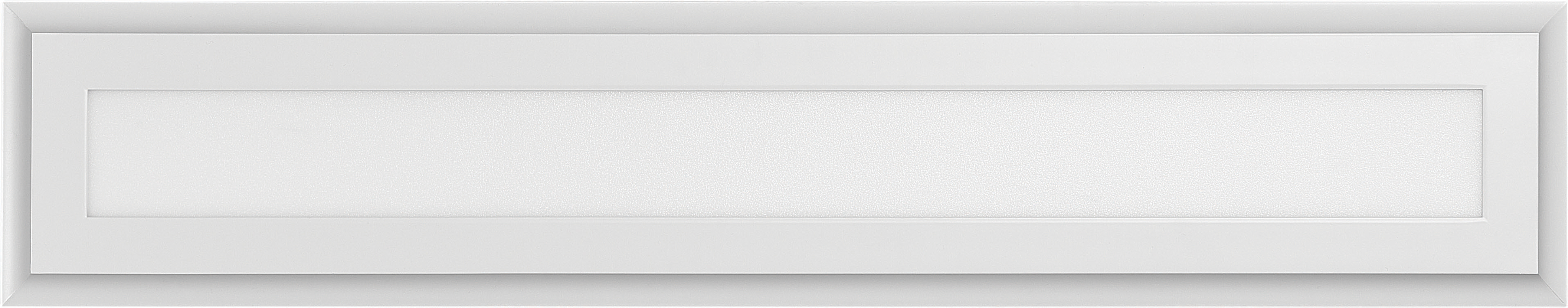 30W/LED/7"X38"/FLUSH/4K/WH - 62-1386