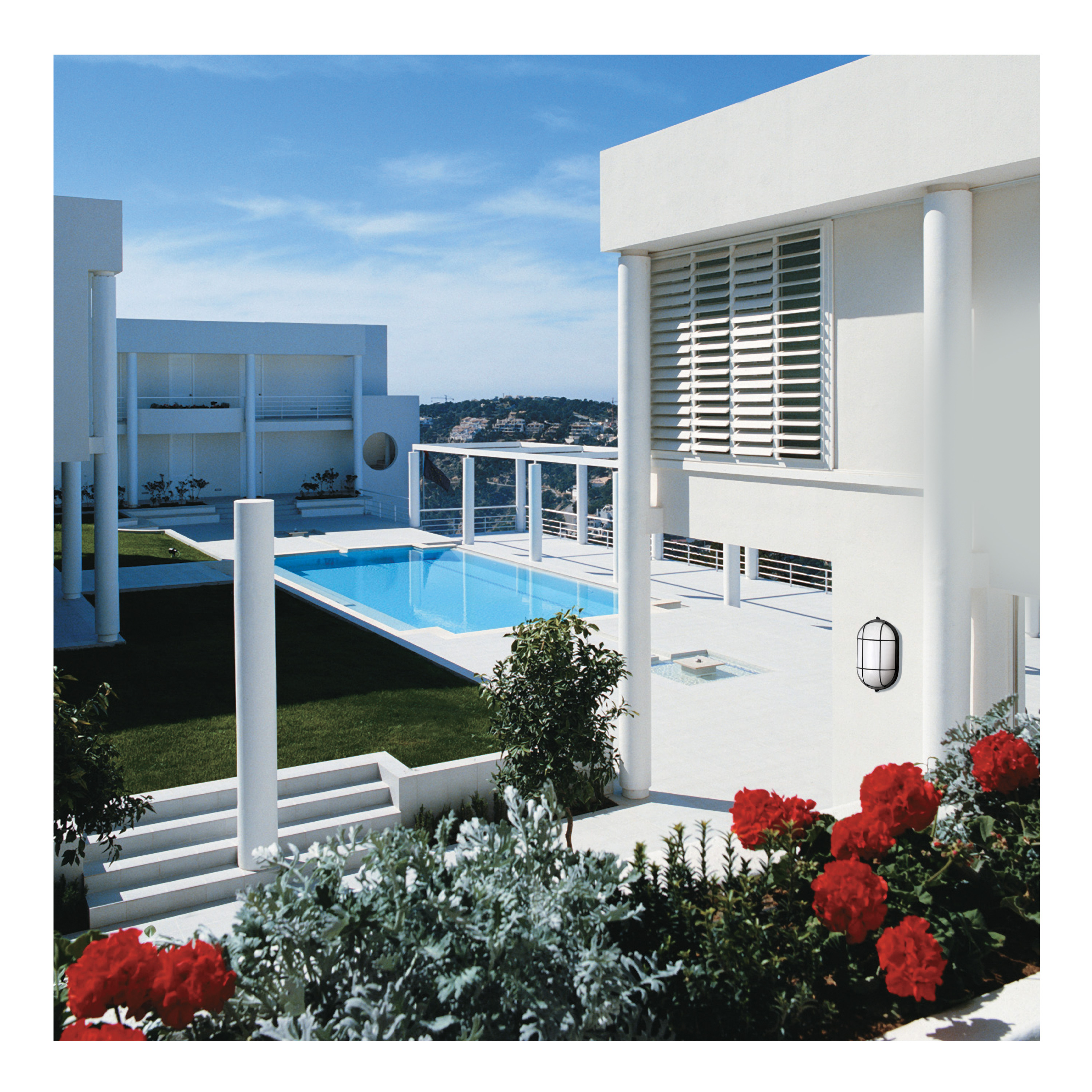 LED SMALL OVAL BULK HEAD - 62-1388