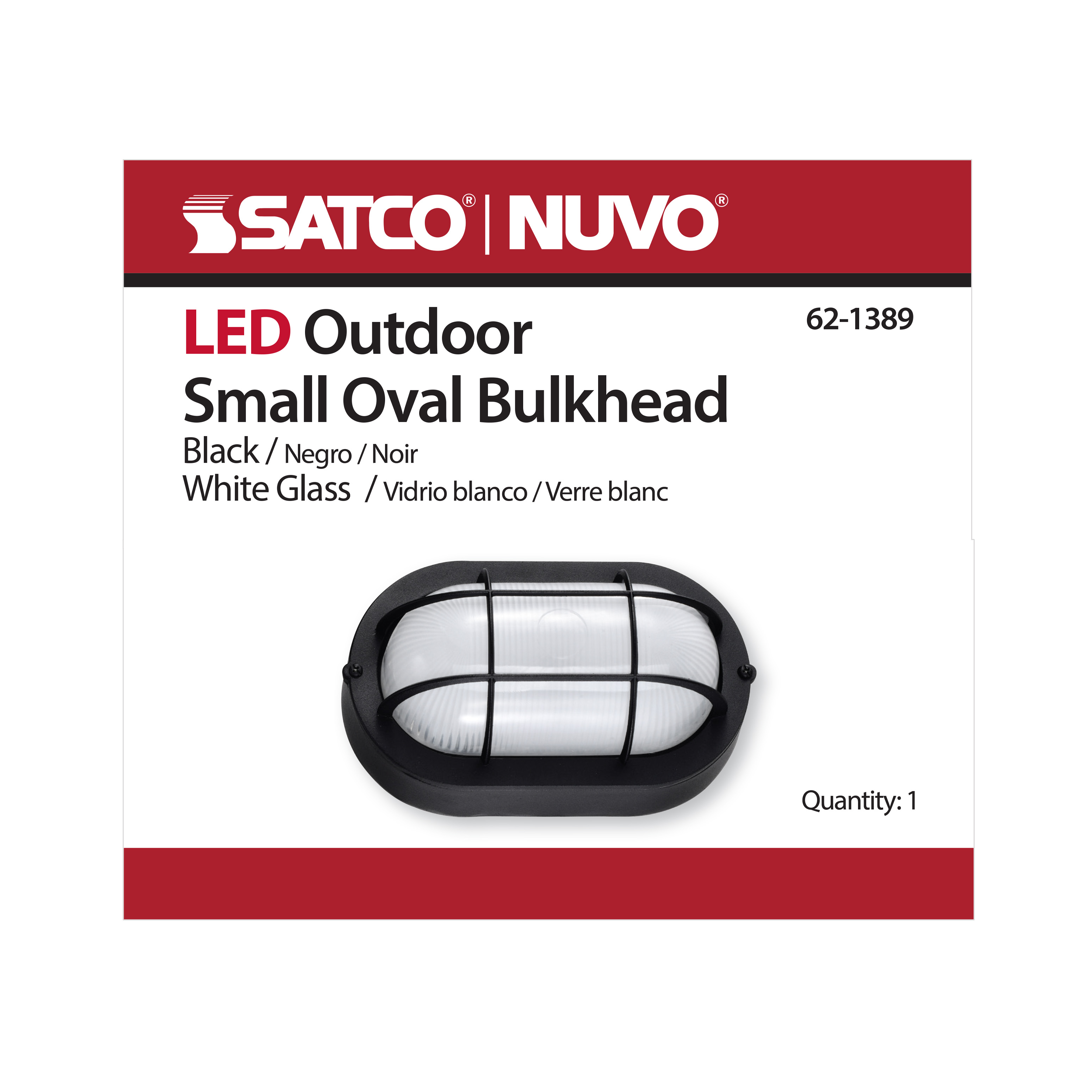 LED SMALL OVAL BULK HEAD - 62-1389