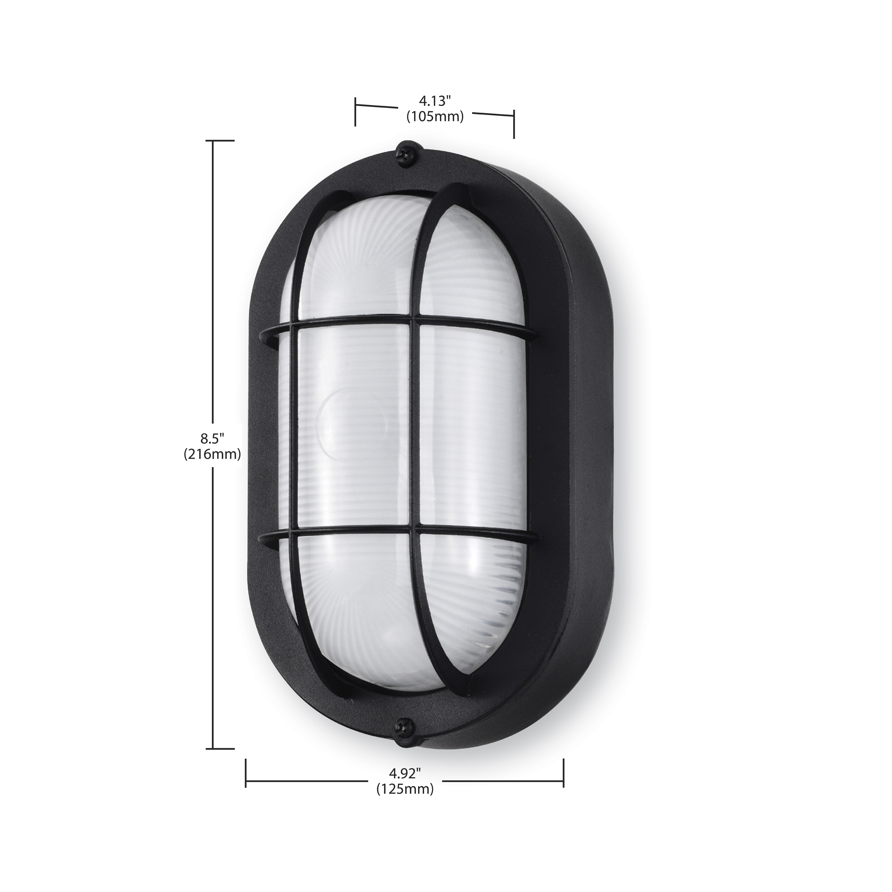 LED SMALL OVAL BULK HEAD - 62-1389