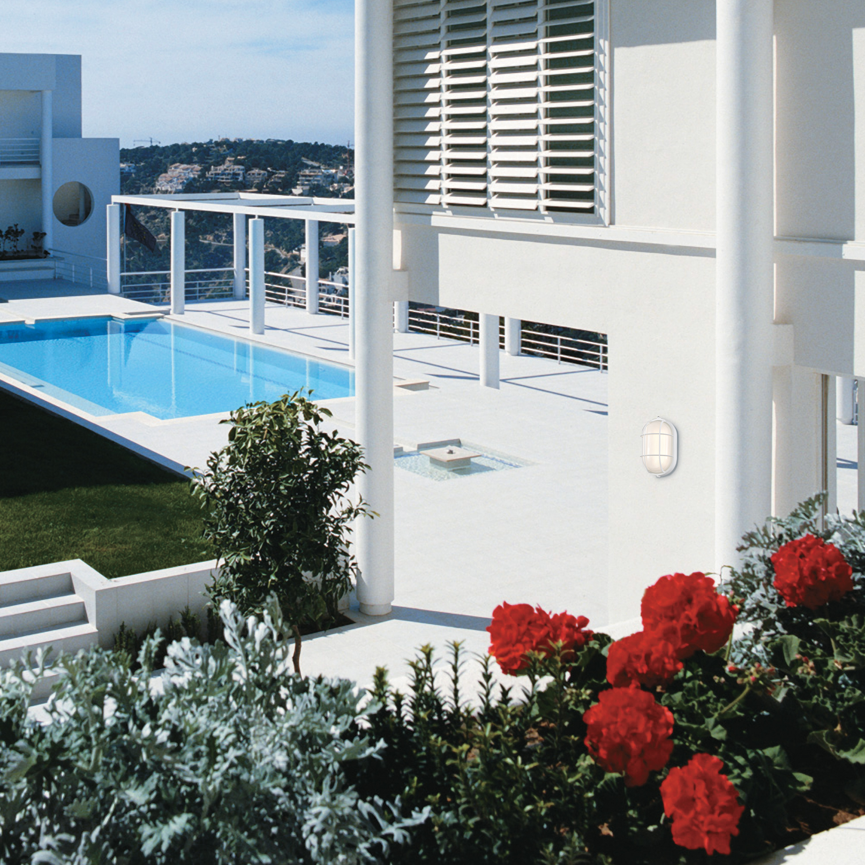 LED OVAL BULK HEAD - 62-1390