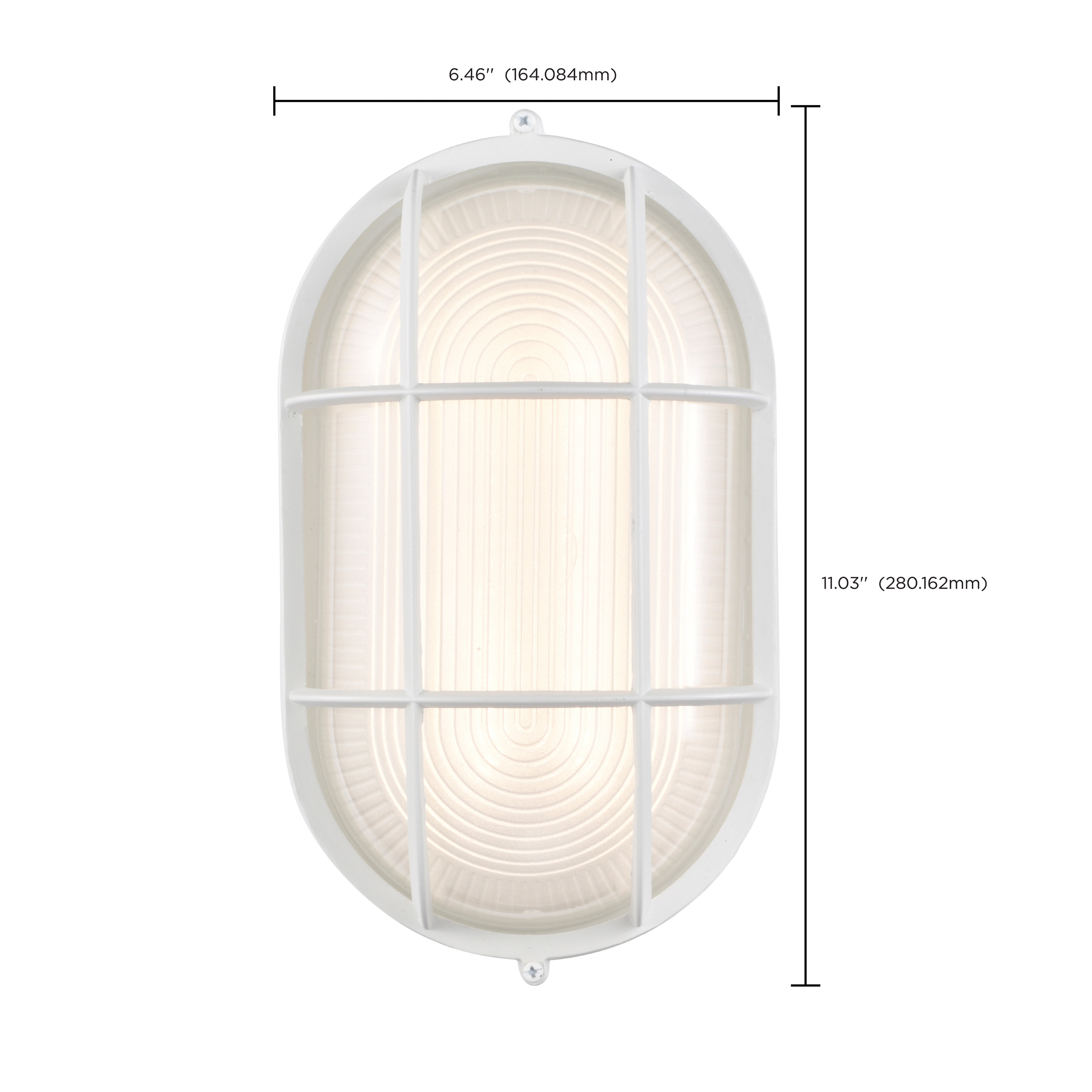 LED OVAL BULK HEAD - 62-1390