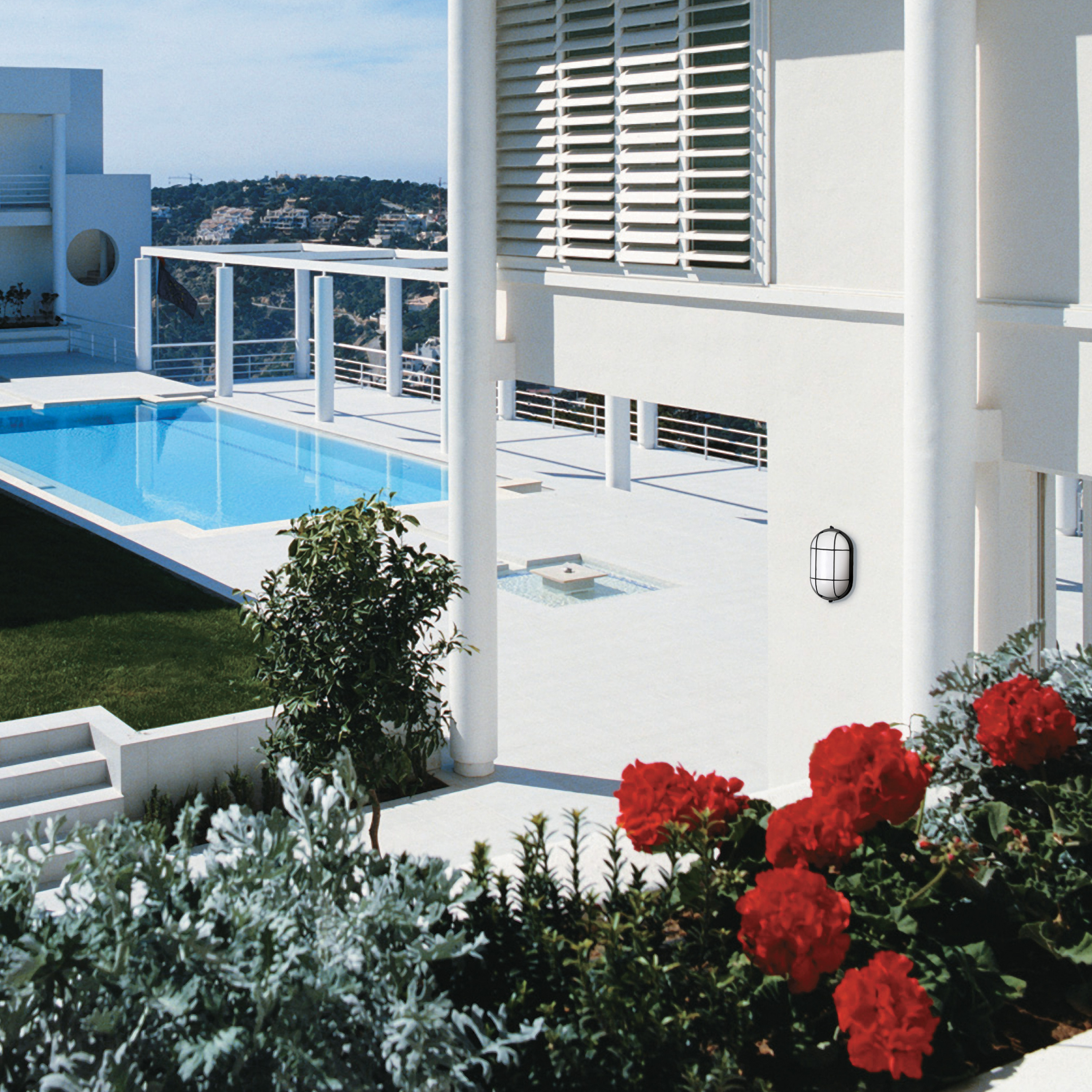 LED OVAL BULK HEAD - 62-1391