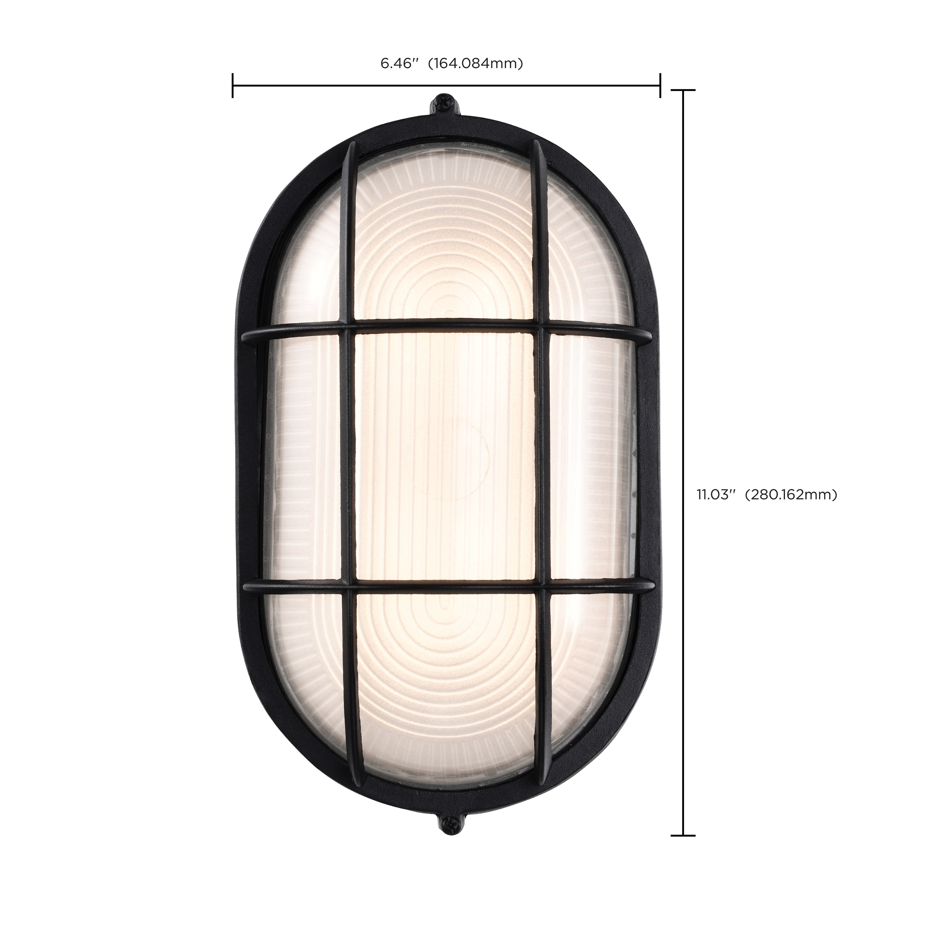 LED OVAL BULK HEAD - 62-1391