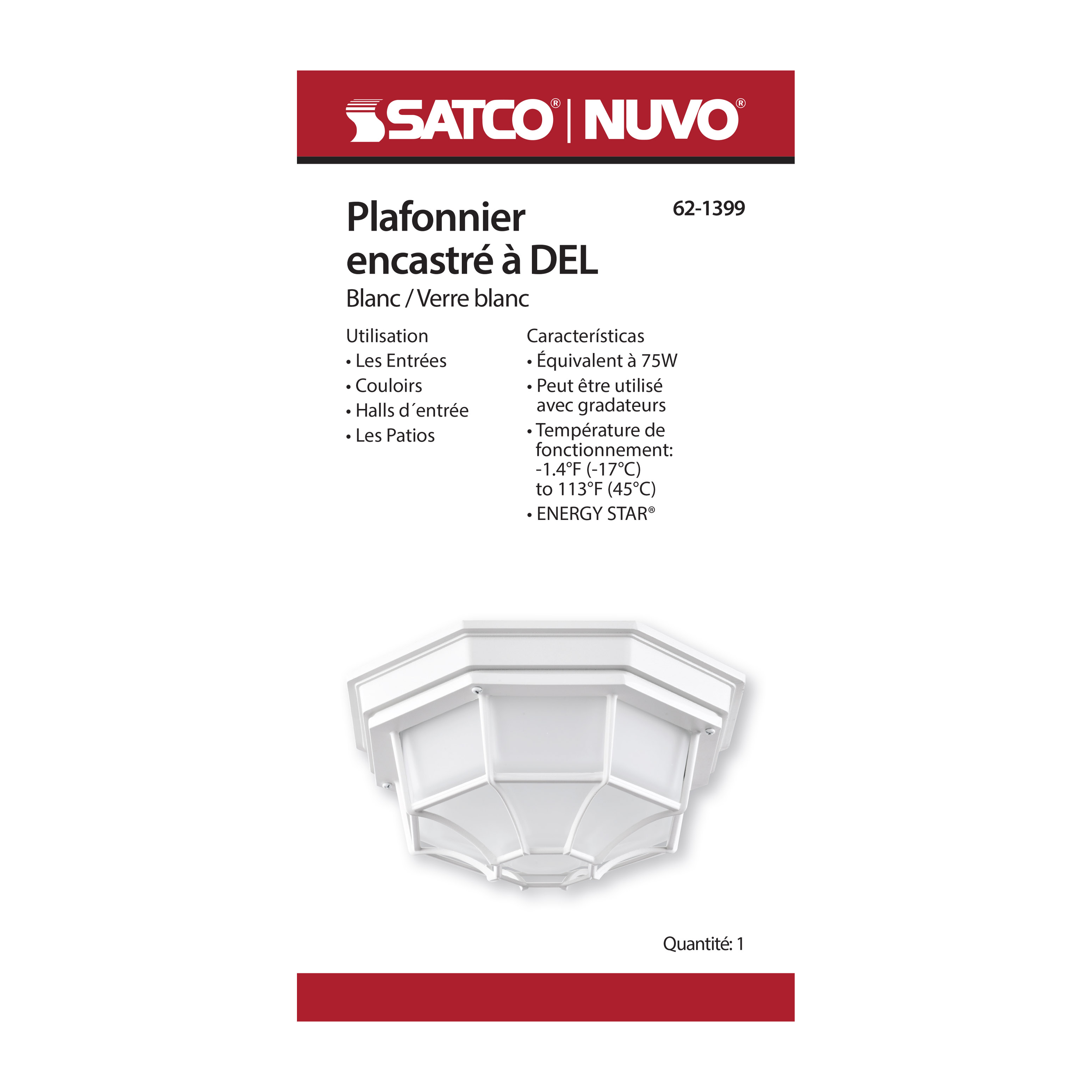 LED SPIDER CAGE - 62-1399