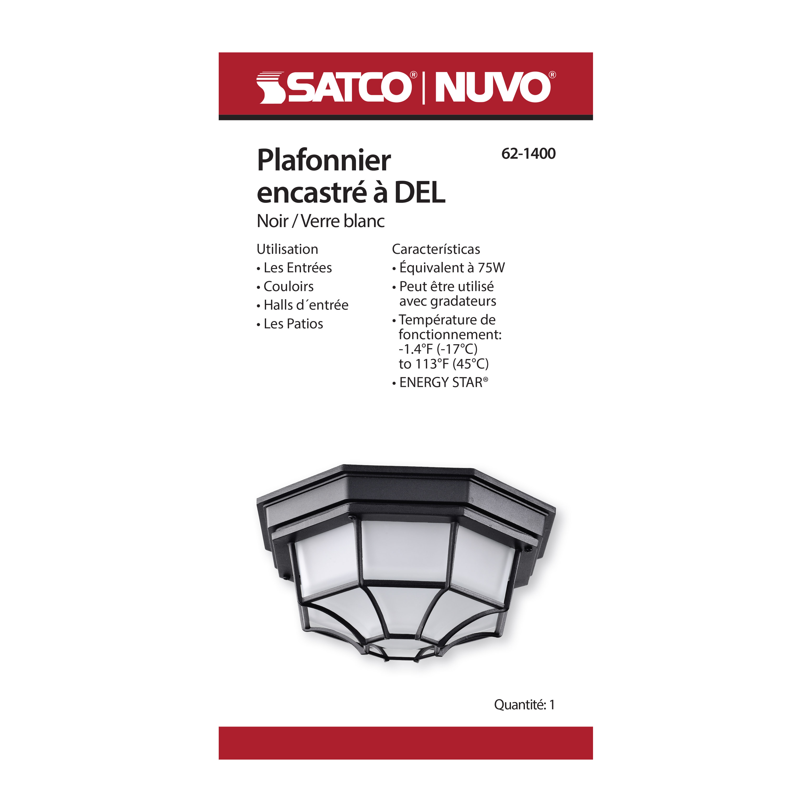 LED SPIDER CAGE - 62-1400