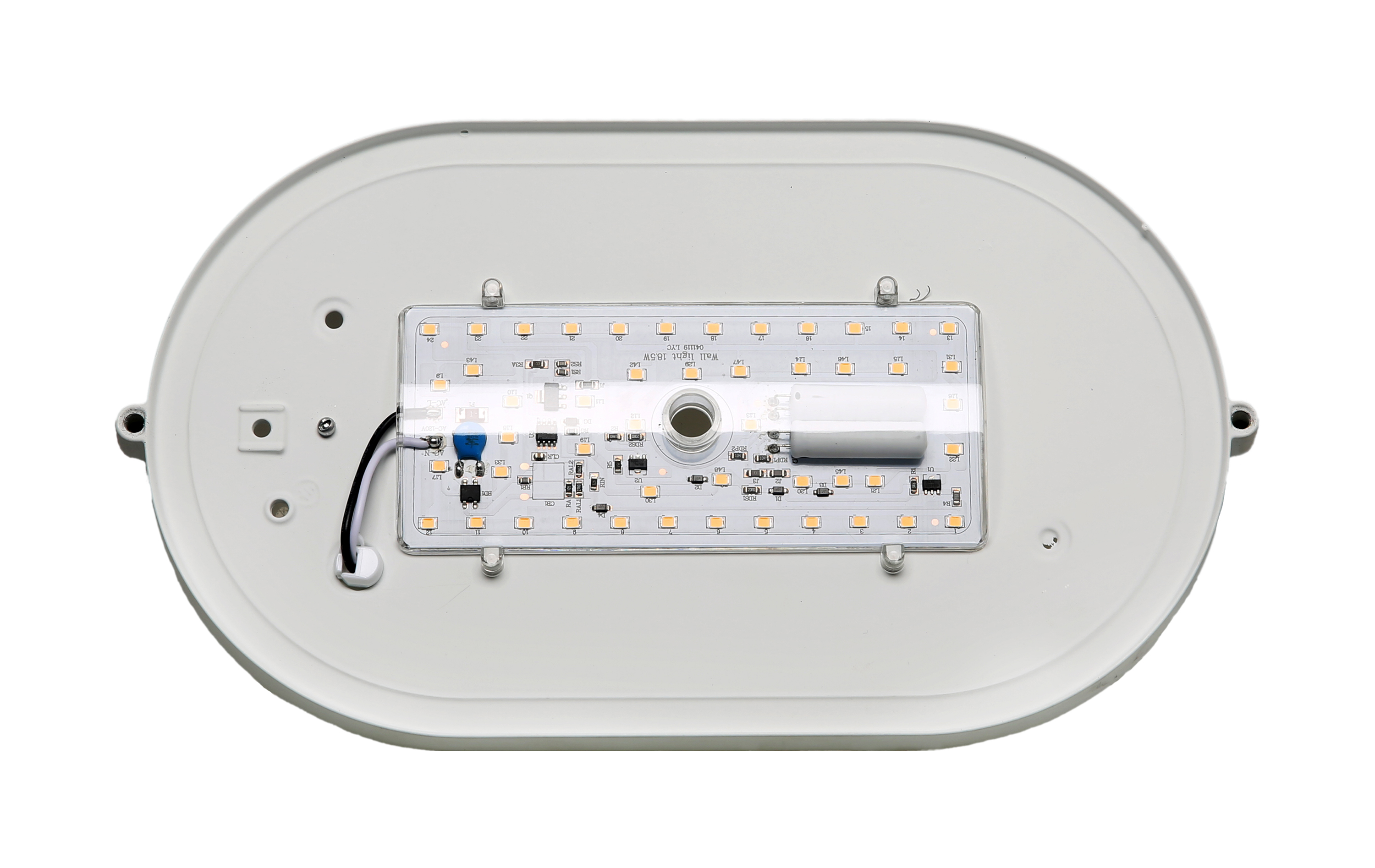 LED OVAL BULK HEAD - 62-1410