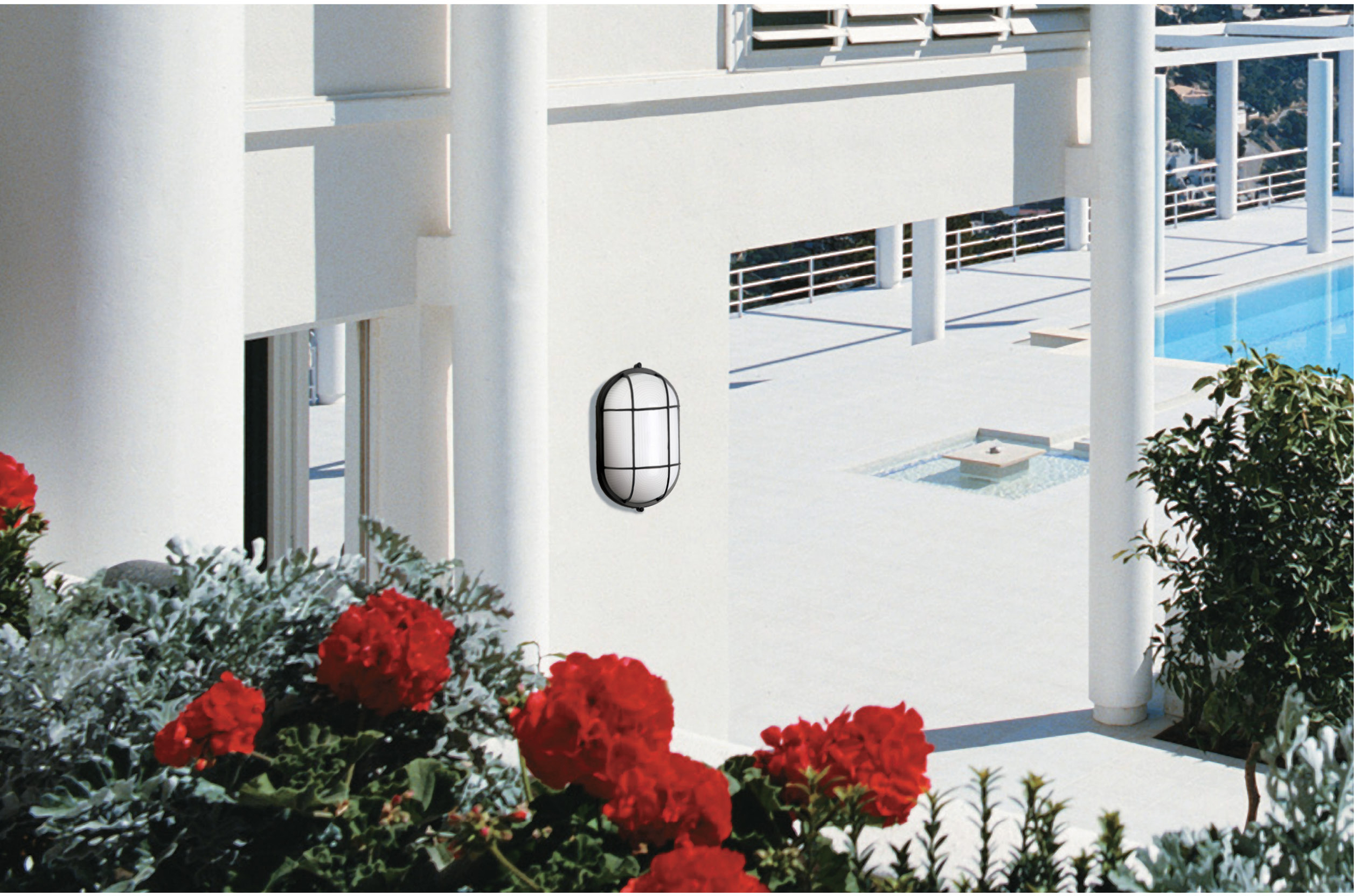 LED OVAL BULK HEAD - 62-1411