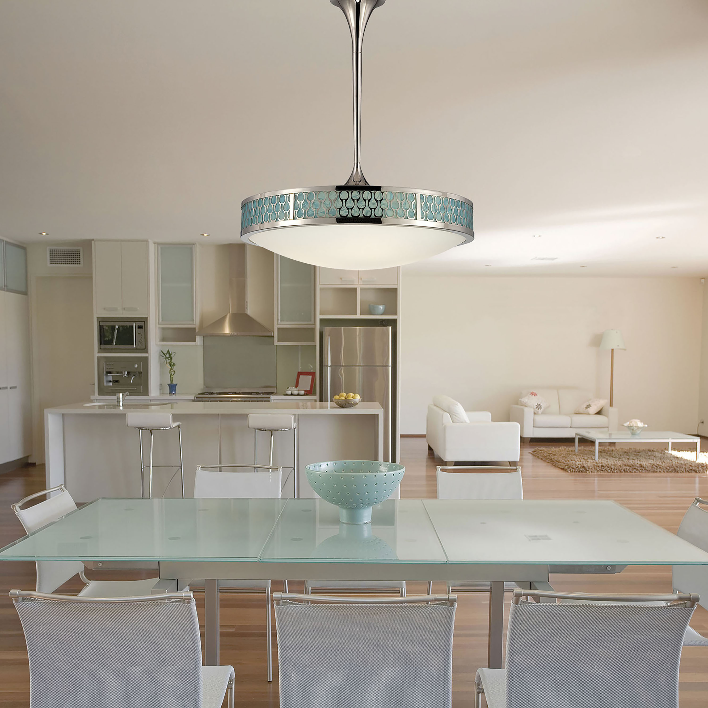 RAINDROP LED PENDANT - 62-141
