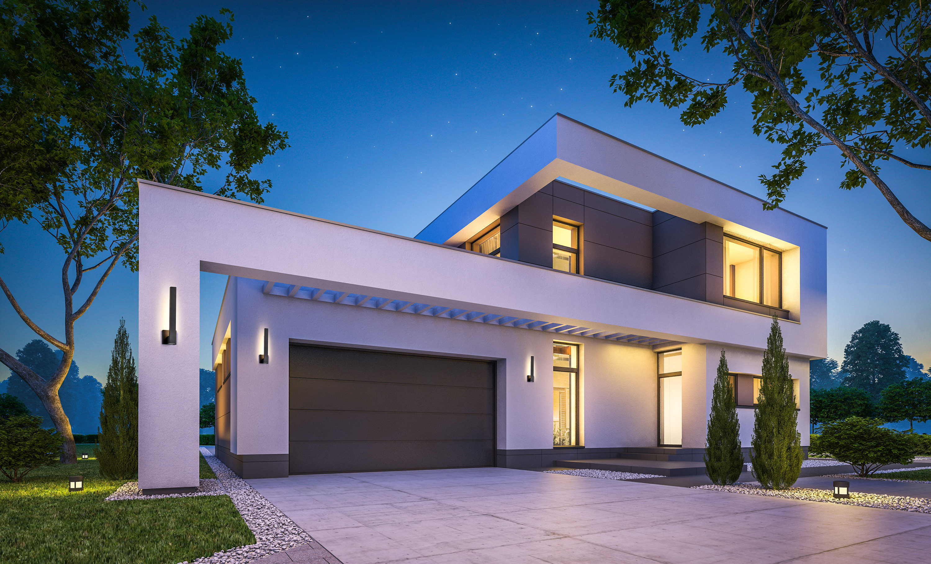 RAVEN 18" LED OUTDOOR SCONCE - 62-1426