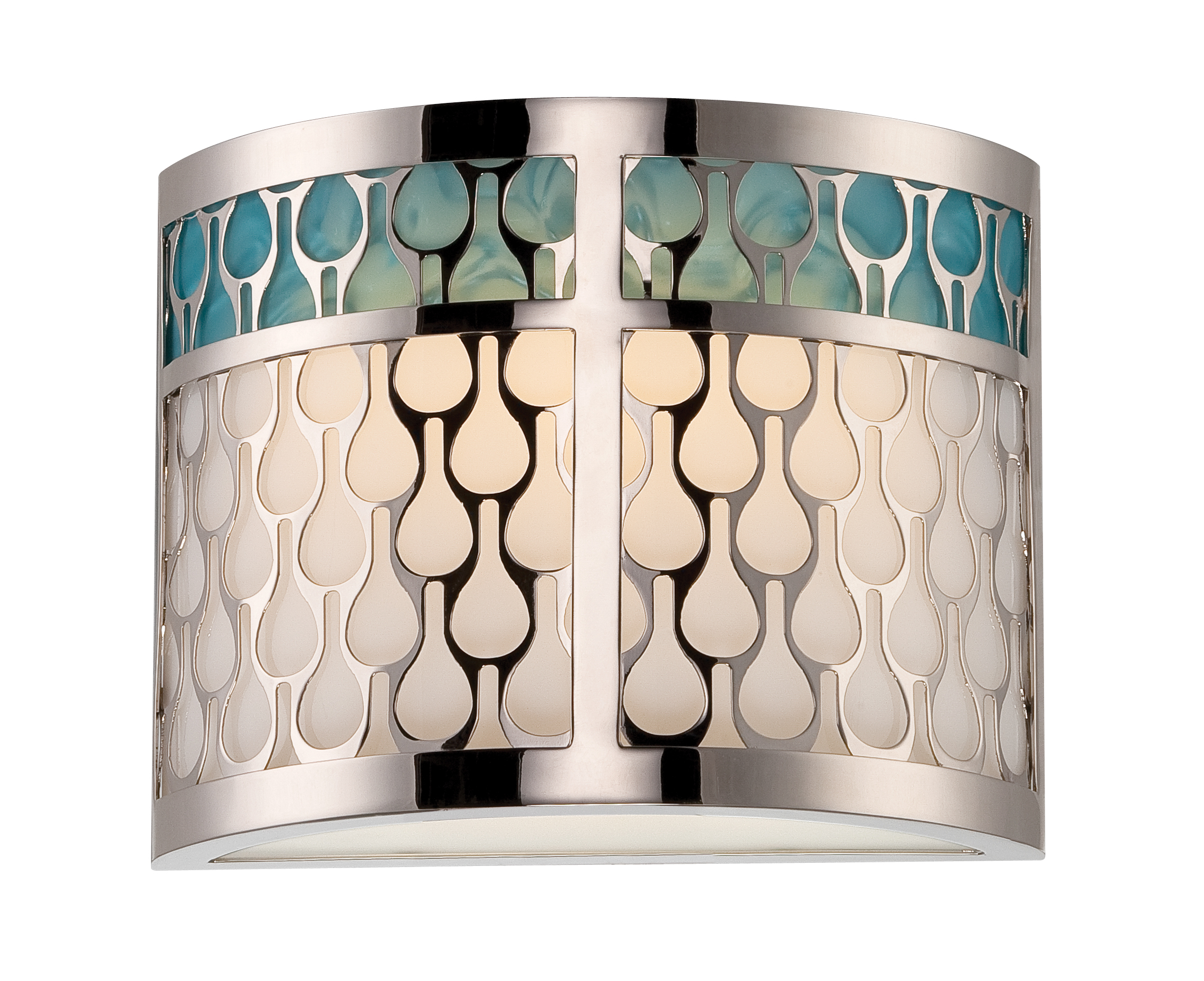 RAINDROP LED WALL SCONCE - 62-143