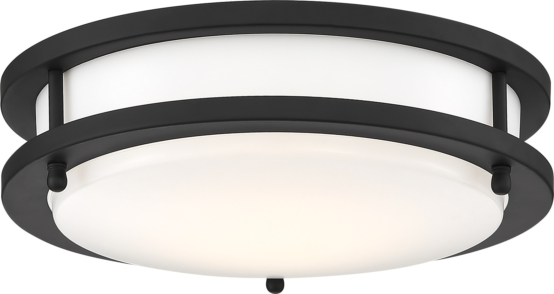 LED GLAMOUR BL 10" FLUSH - 62-1435