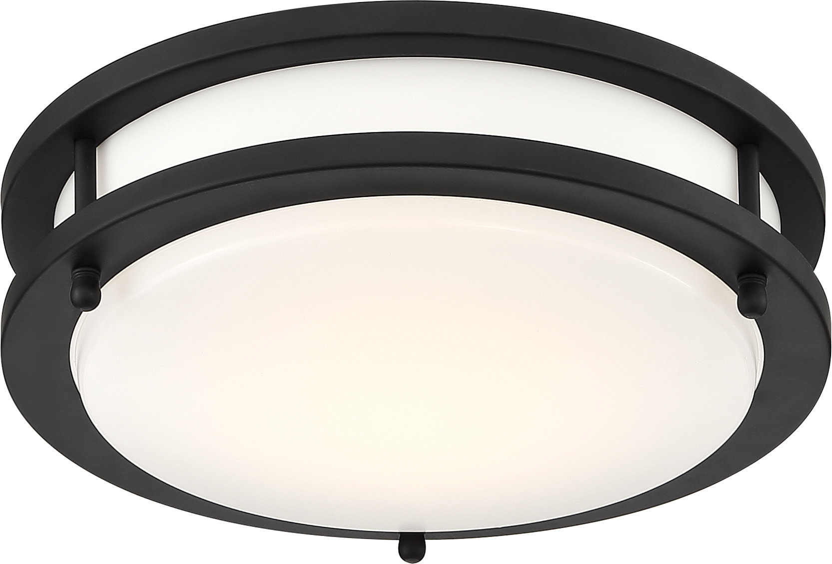 LED GLAMOUR BL 10" FLUSH - 62-1435